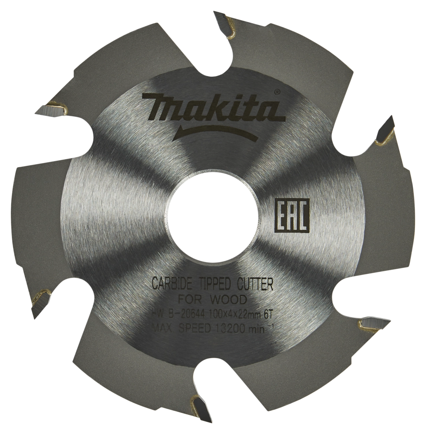 Makita B-20644 Lamellenfreesblad - 6T - 100mm-image