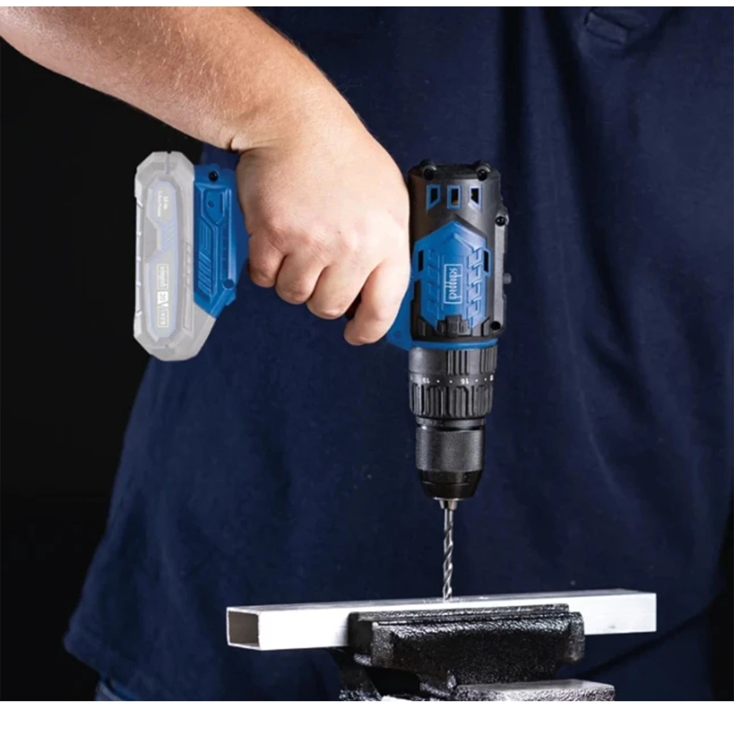 Scheppach Accu Klopboormachine 20V BC-CD60-X-image