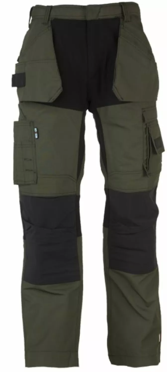 Herock Spector - Pantalon de travail - noir/kaki - taille 50 - Experts-image