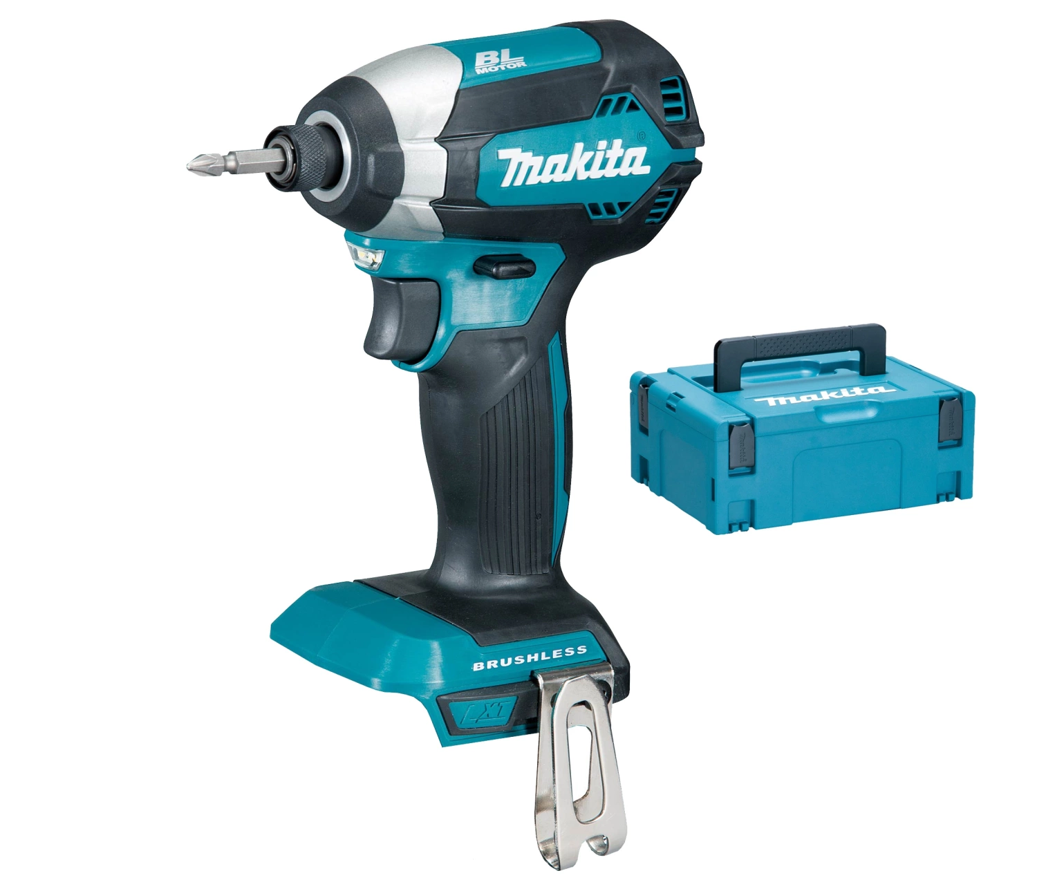 Makita DTD153ZJ 18V Li-Ion accu slagschroevendraaier body in Mbox - koolborstelloos-image