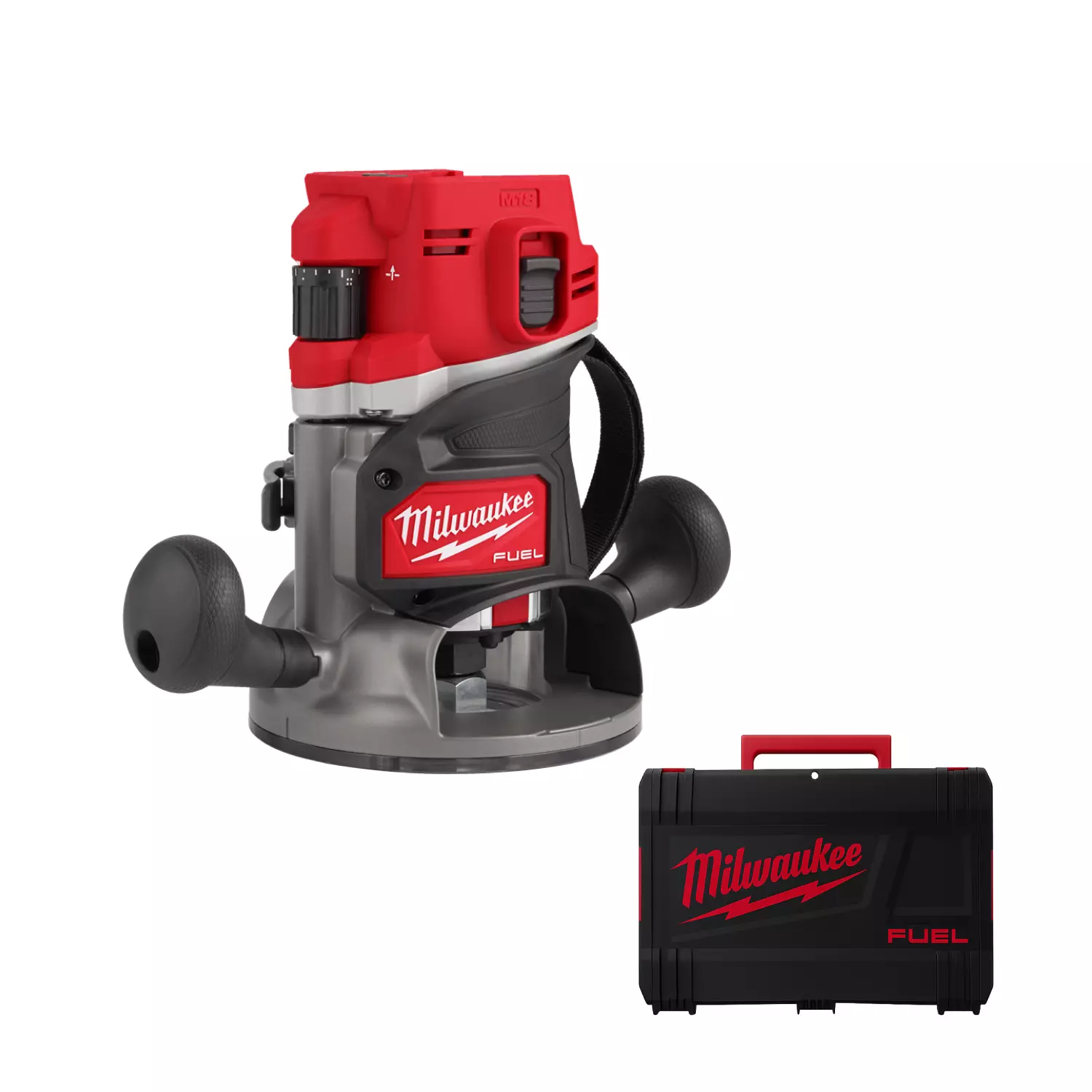 Milwaukee M18 FR12KIT-0P Défonceuse 18 V Li-ion avec accessoires-image