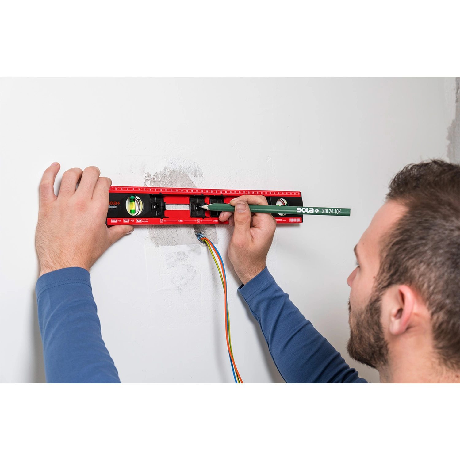 Sola Electric Niveau à bulle-image