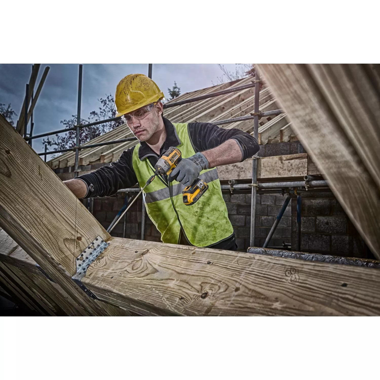 DeWALT DCF887N 18V Li-Ion accu slagschroevendraaier body - koolborstelloos-image