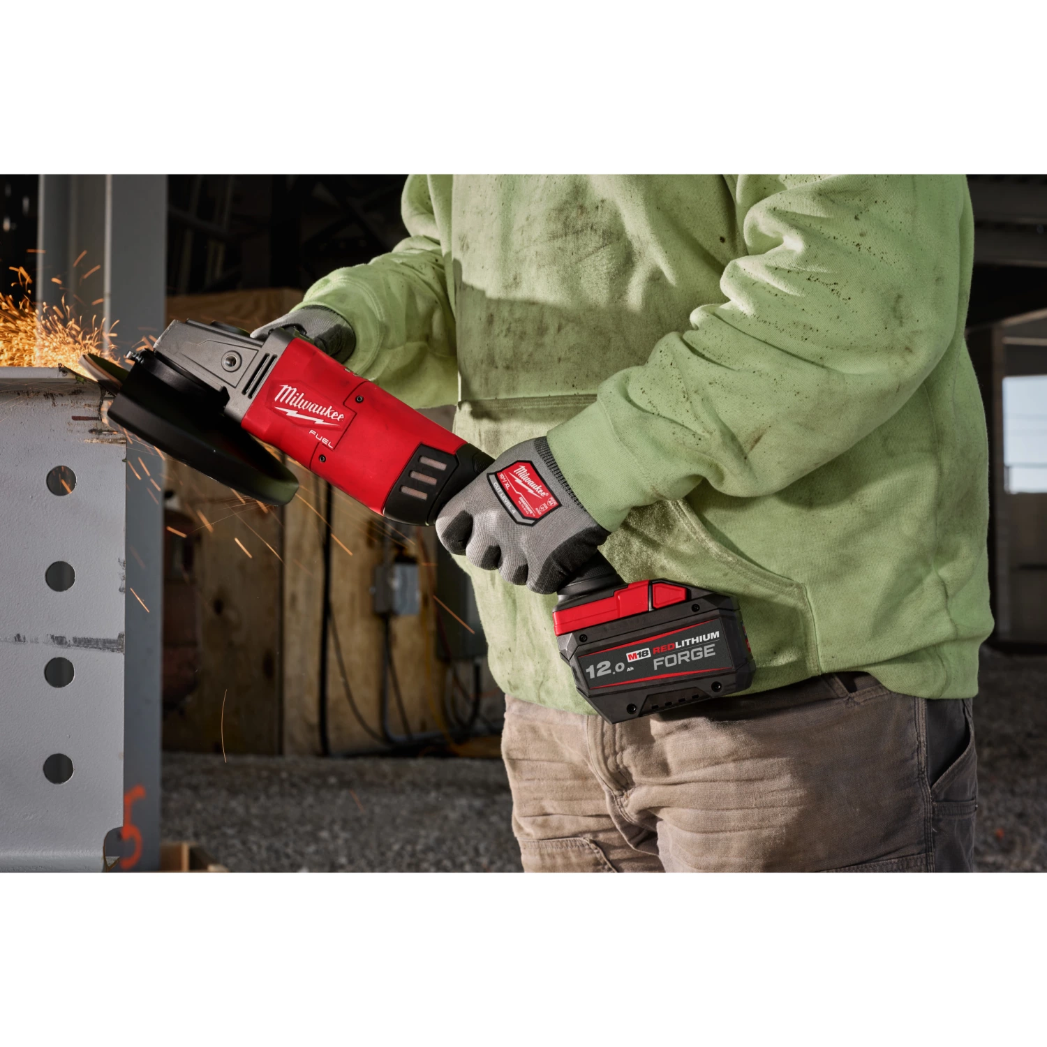 Milwaukee M18 FB12 FORGE™ 12.0 Ah batterie-image