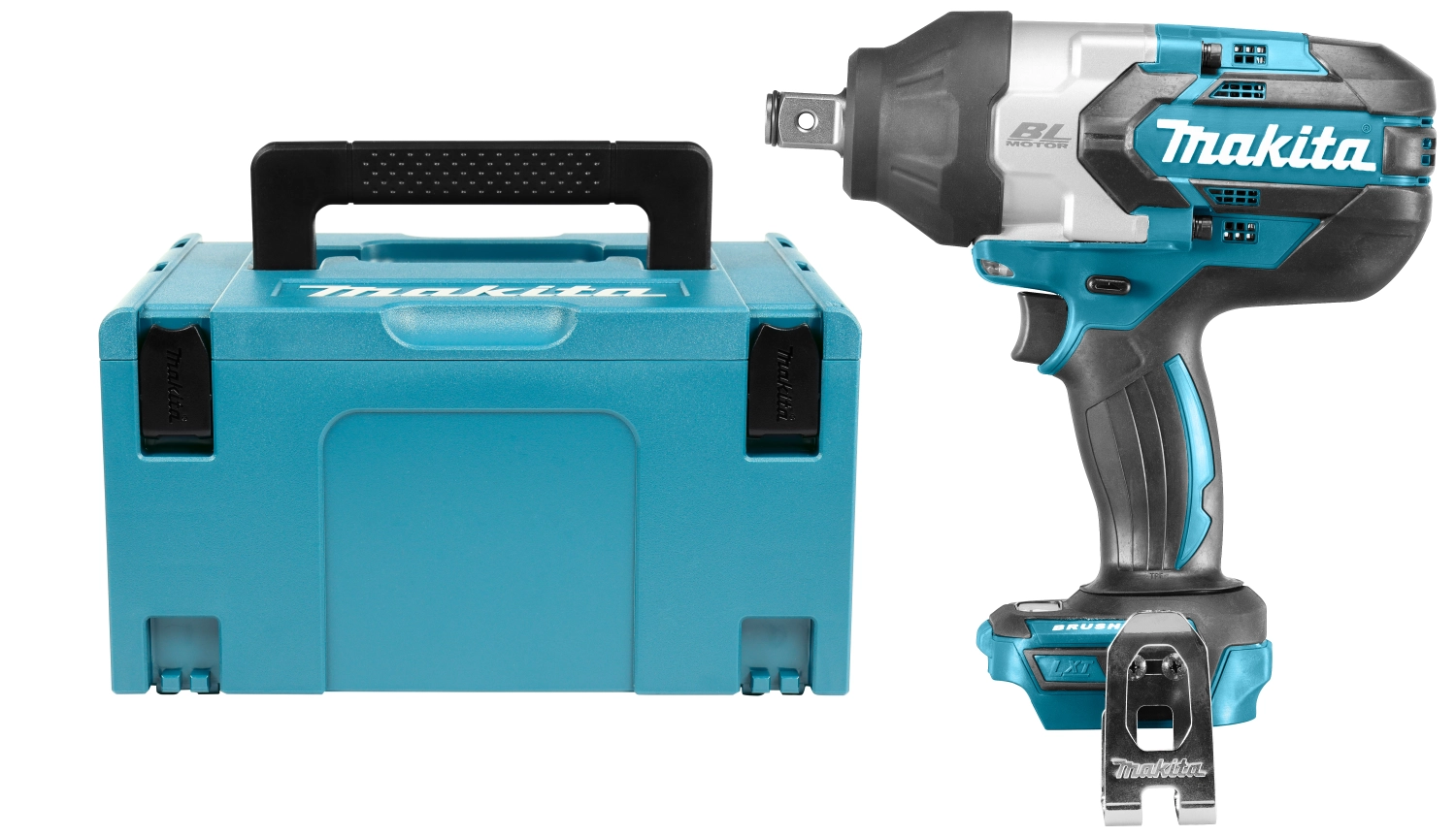 Makita DTW1001ZJ 18V Li-Ion Accu slagmoersleutel body in Mbox - 1700Nm - 3/4" - koolborstelloos-image