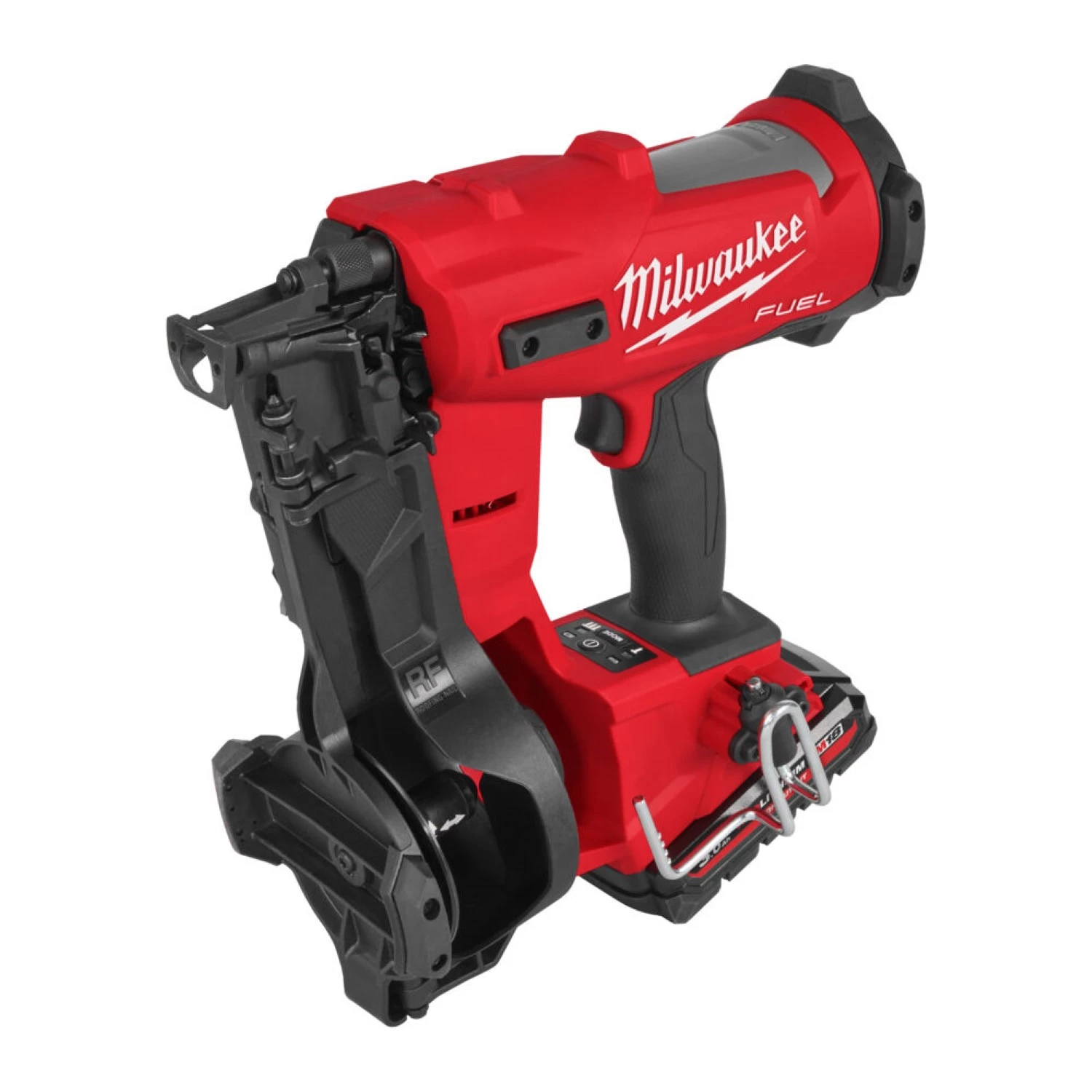 Milwaukee M18 FRCN45-302X Ensemble Cloueuse à tambour sans fil 18V Li-ion (2x batterie 3.0Ah) dans HD Box-image
