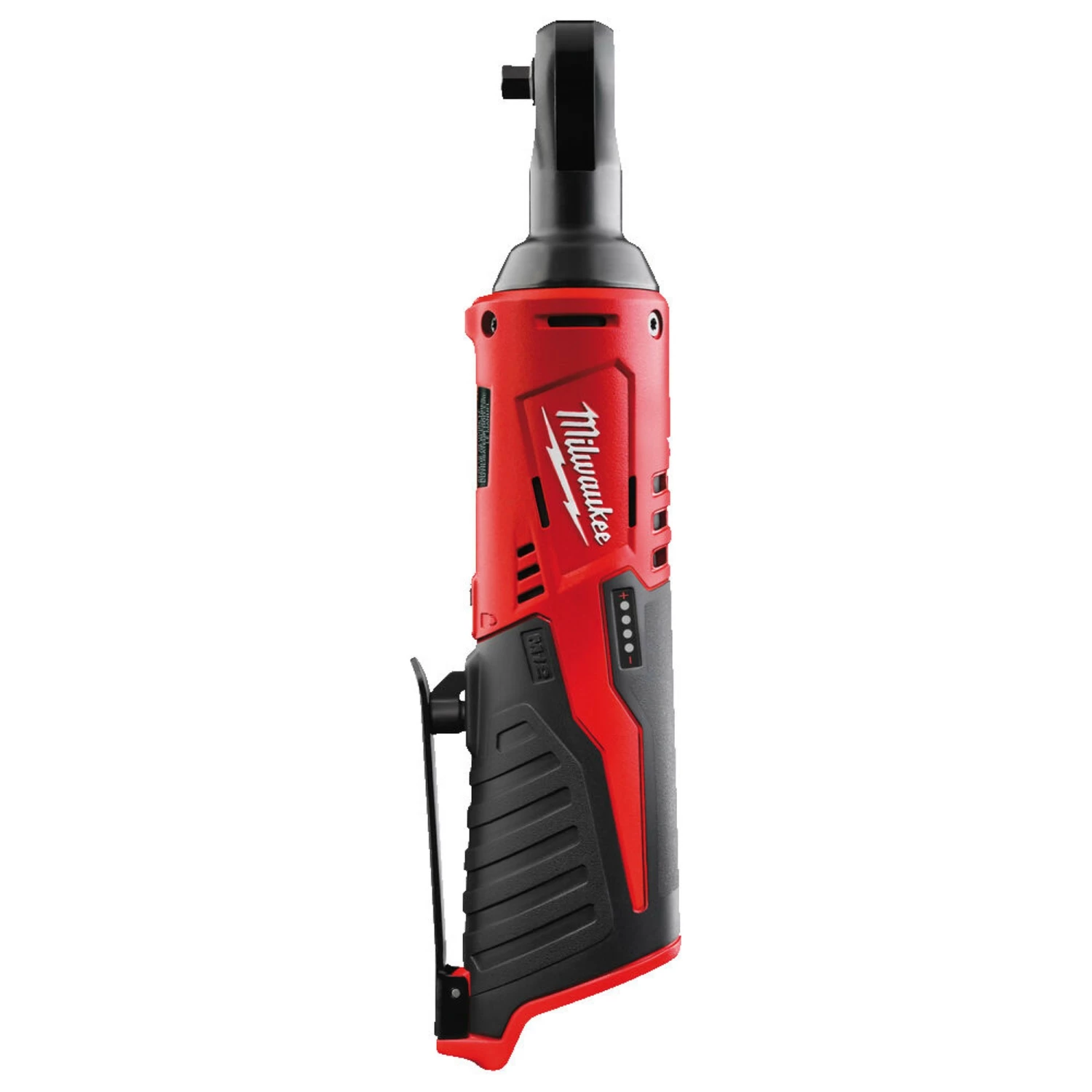 Milwaukee M12 IR38 -0 Clé à cliquet sans fil 12V Li-ion (machine seule) dans sac - 3/8"-image