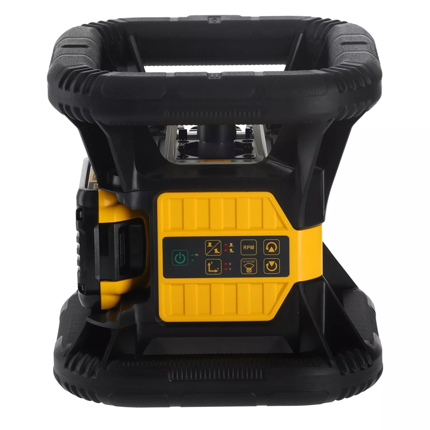 DeWALT DCE079D1G-SET 18V Roterende laser set incl. statief en meetlat in koffer - groen - 45m - IP67-image