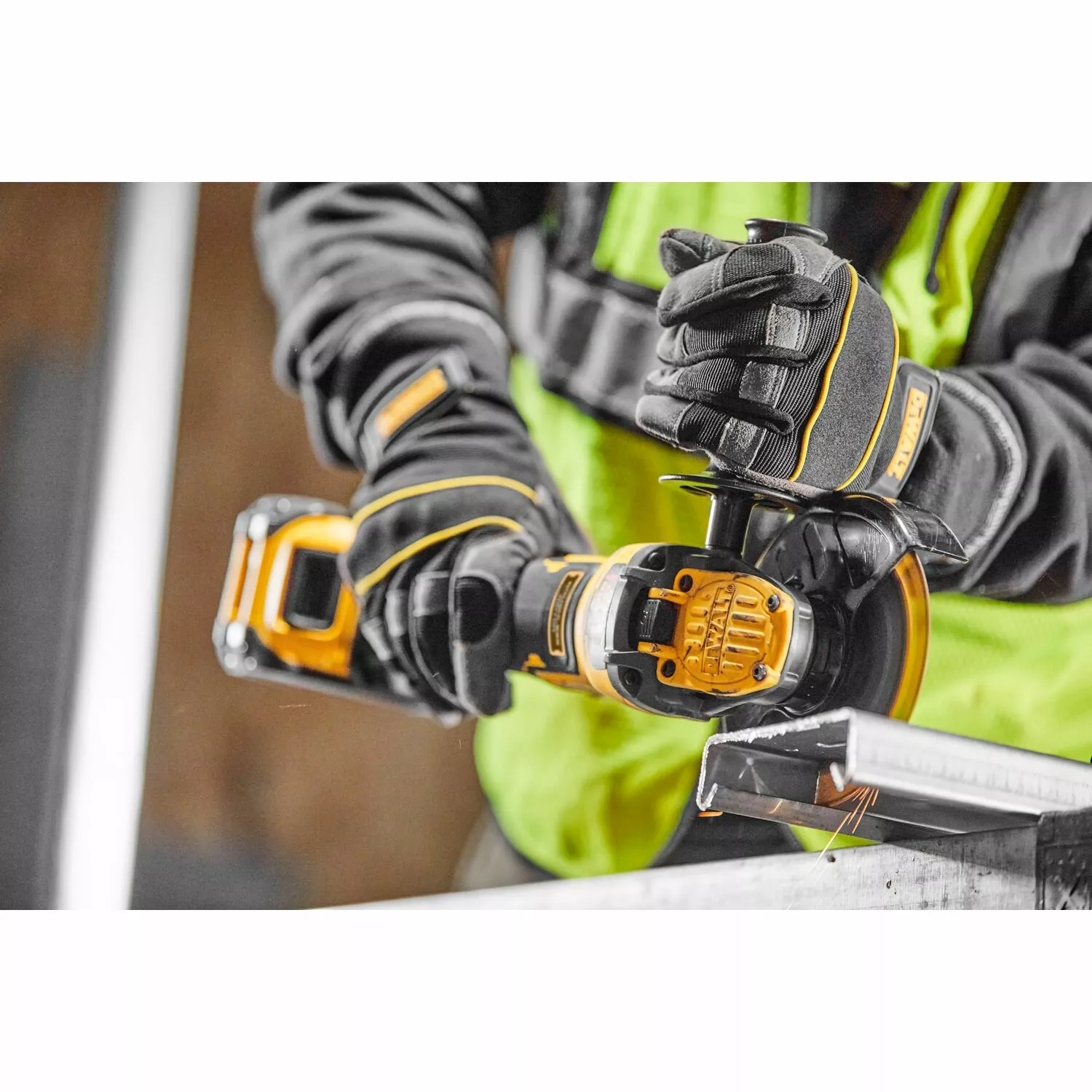 DeWALT DCG409NT-XJ Meuleuse d'angle sans fil-image