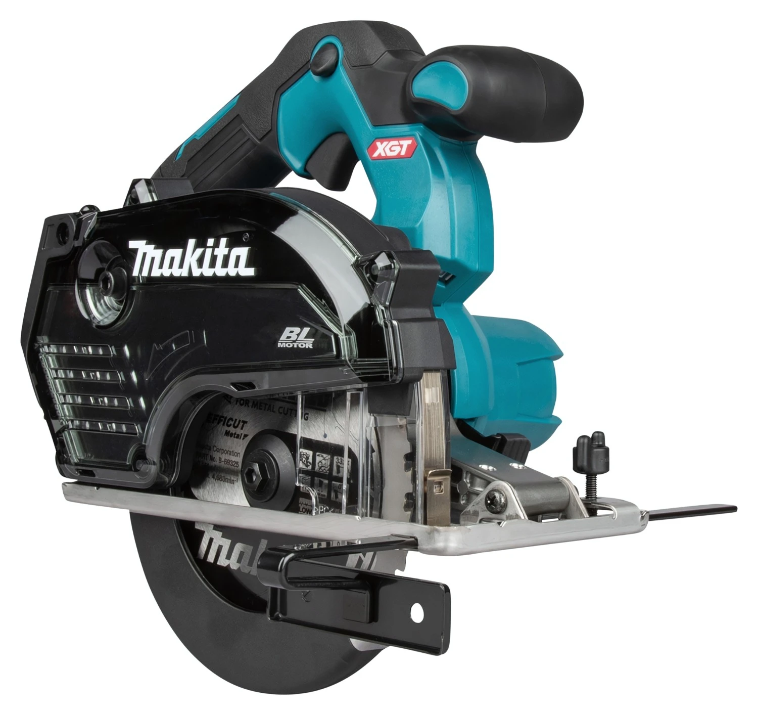 Makita CS004GZ XGT 40V Max Li-Ion accu metaal cirkelzaag body - 150mm