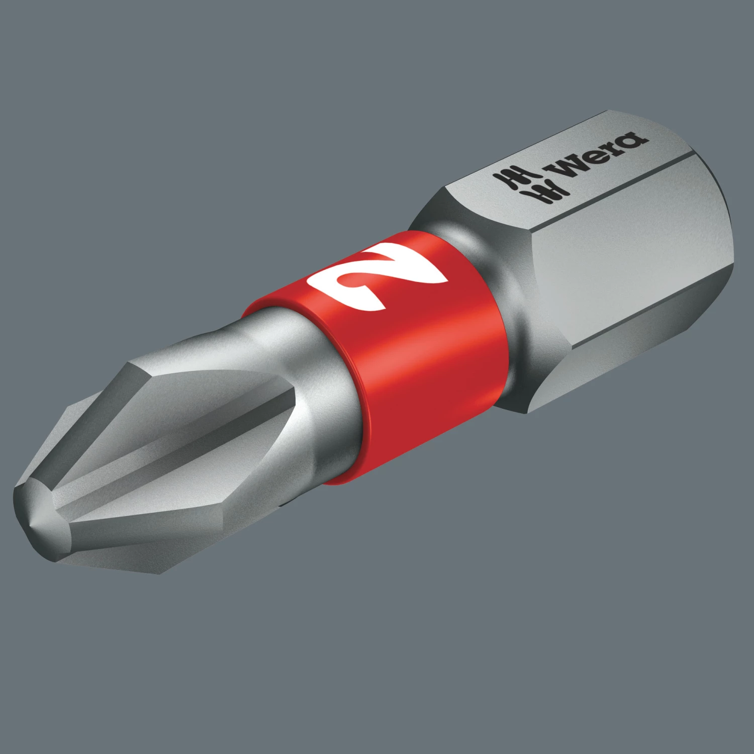 Wera 05008892001 Kraftform Kompakt Stubby Magazin RA 2 Bitschroevendraaier - 6 in 1 multi-bit - met ratelfunctie-image