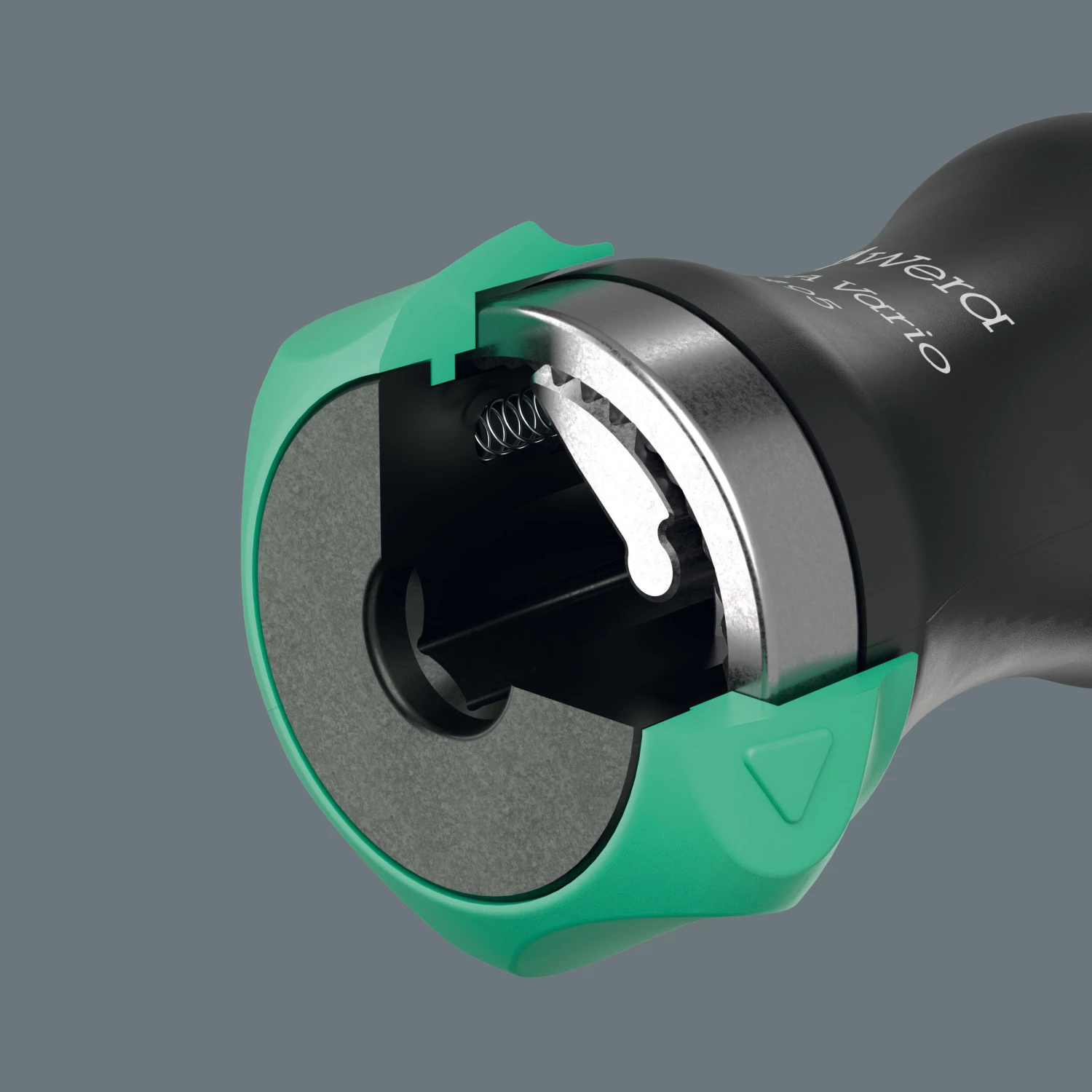 Wera 05051495001 80 RA Vario Handhouder - 6 mm - met ratelfunctie-image