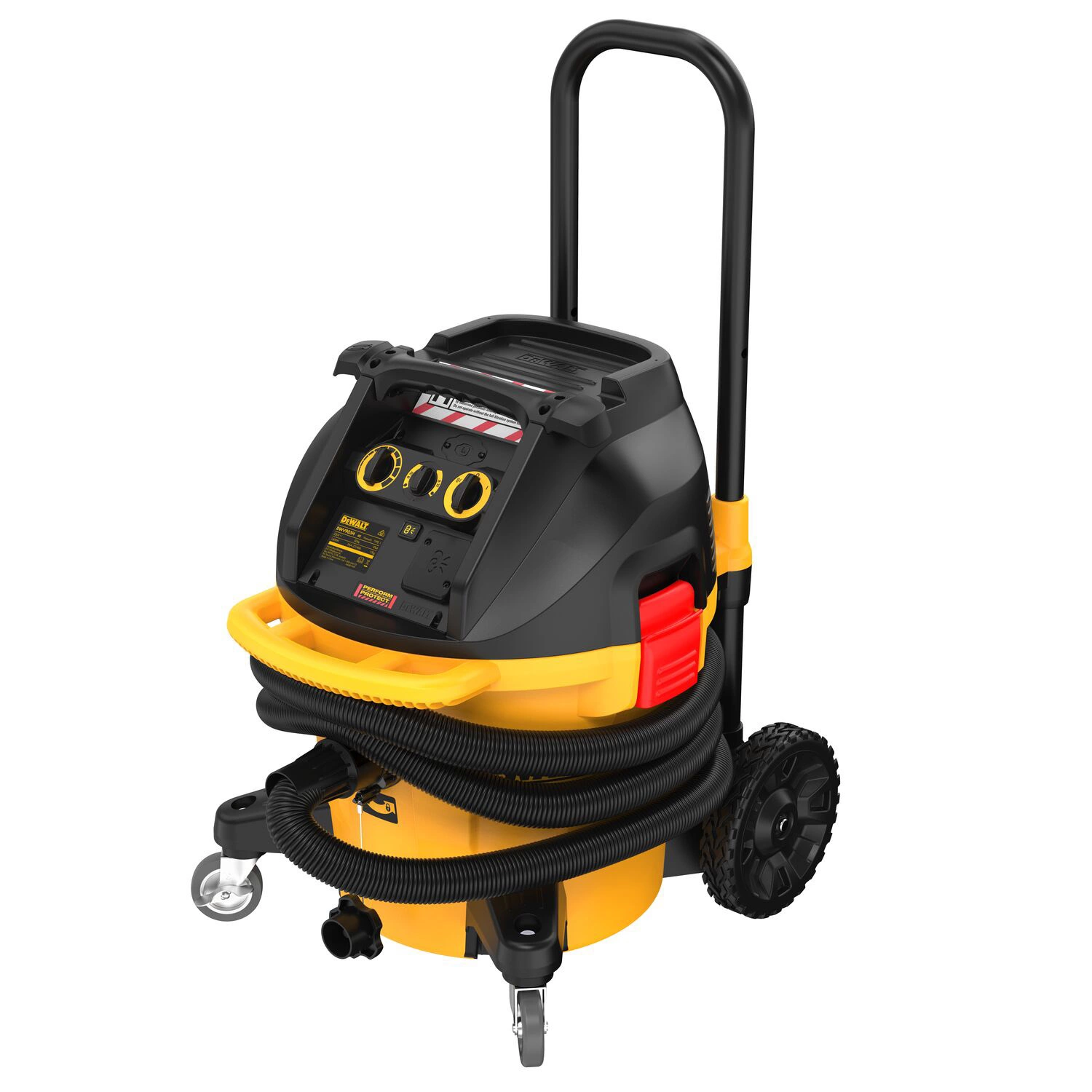 DeWALT DWV905H-QS Bouwstofzuiger - 1400W - H-klasse - 38L-image