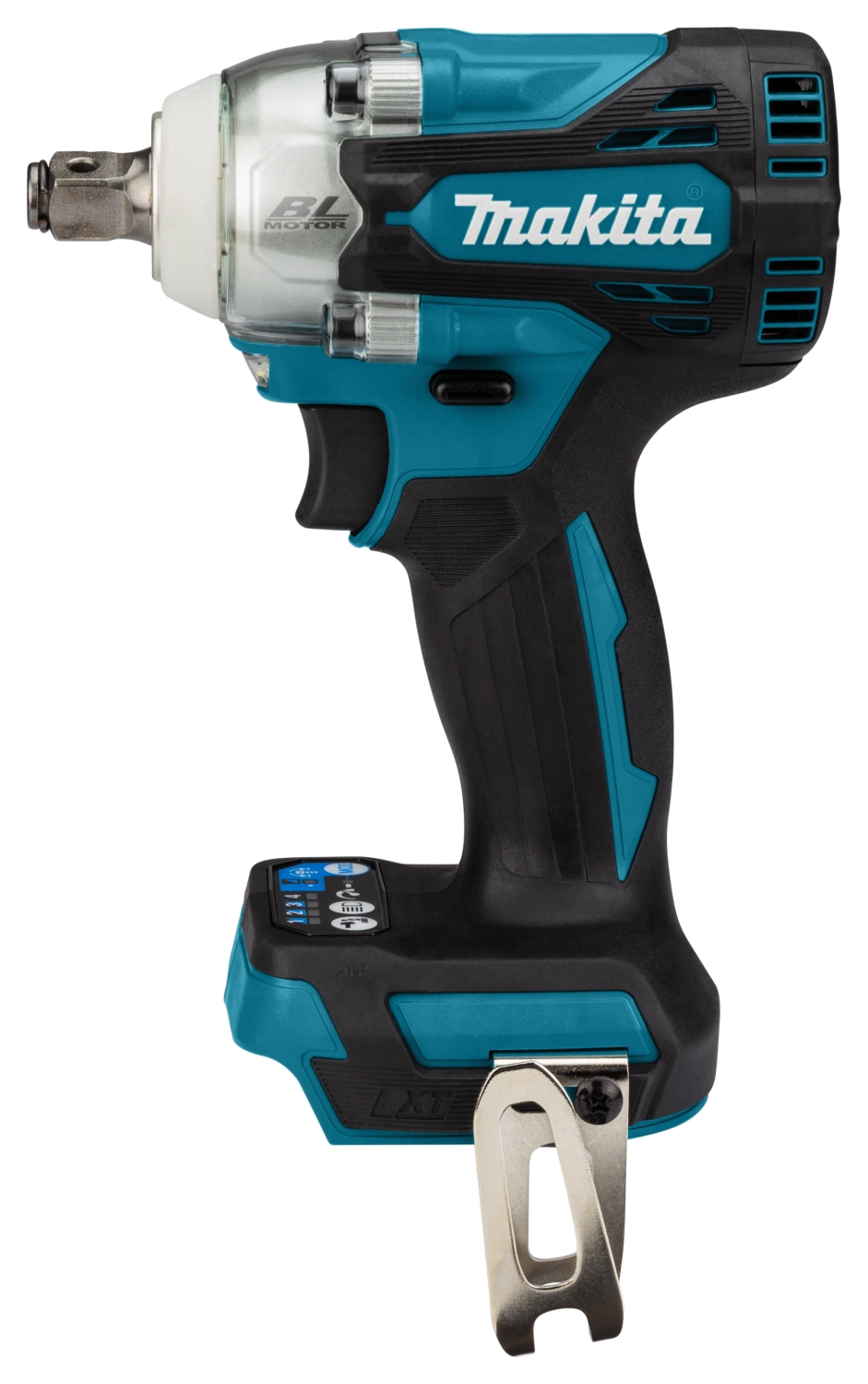 Makita DTW300RTJ 18V Li-ion Accu slagmoersleutel set (2x 5.0Ah accu) in Mbox - 330Nm - 1/2"-image