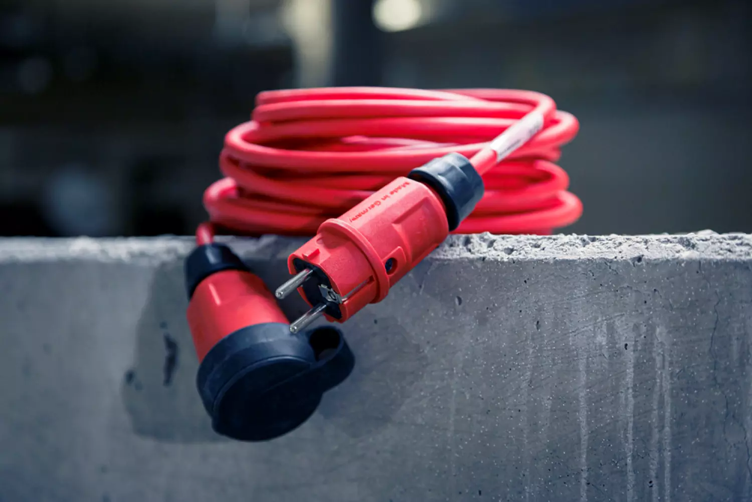 Brennenstuhl Professional VQ 1110 Rallonge H07BQ-F 3G1,5 - IP44 - 10m - Rouge-image