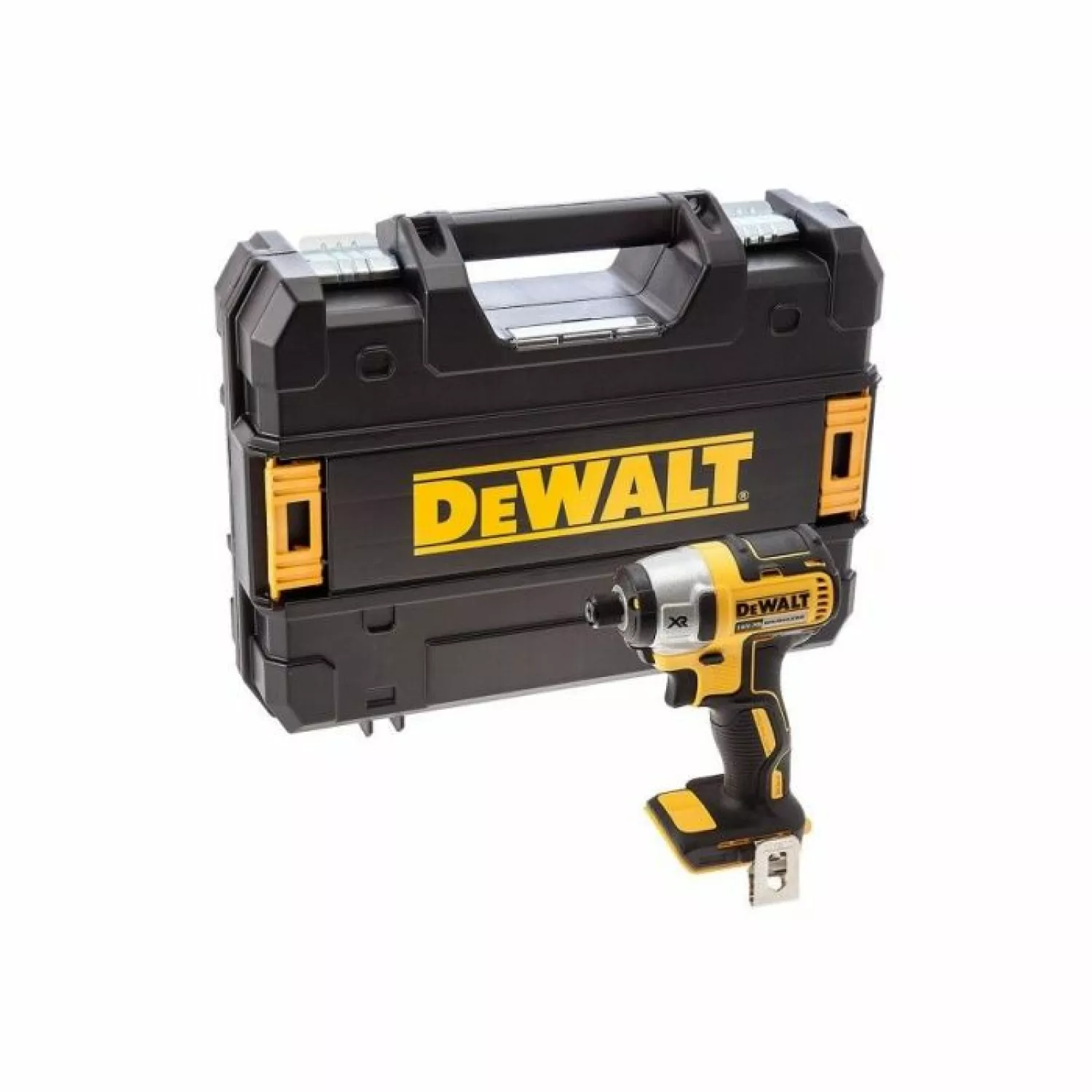 DeWALT DCF887NT-XJ 18V Li-ion XR accu slagschroevendraaier body in TSTAK - 1/4" - koolborstelloos-image