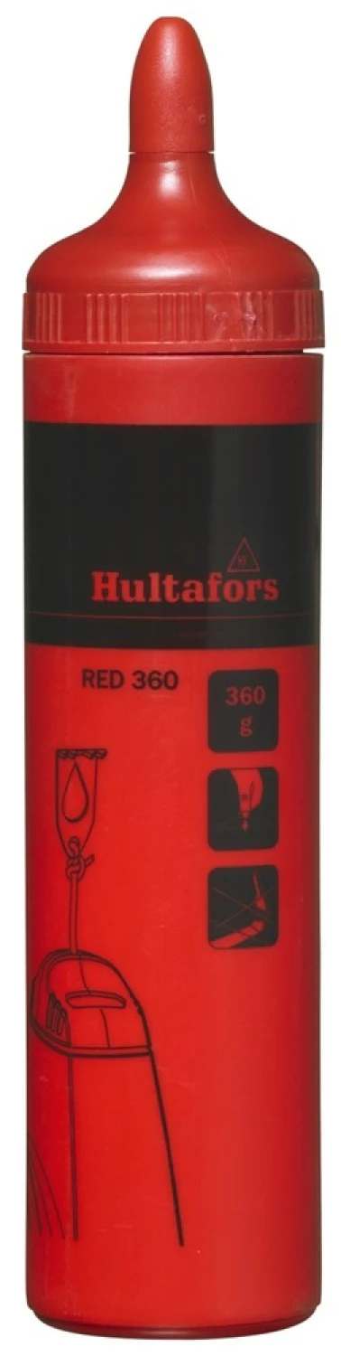 Hultafors RED 360 Slaglijnkrijt - Rood - 360g-image