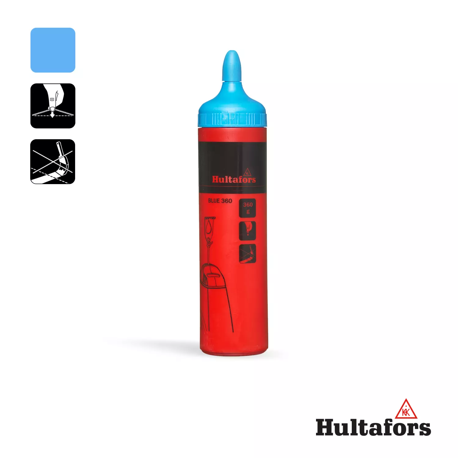 Hultafors Blauw 360 Poudre à tracer-image