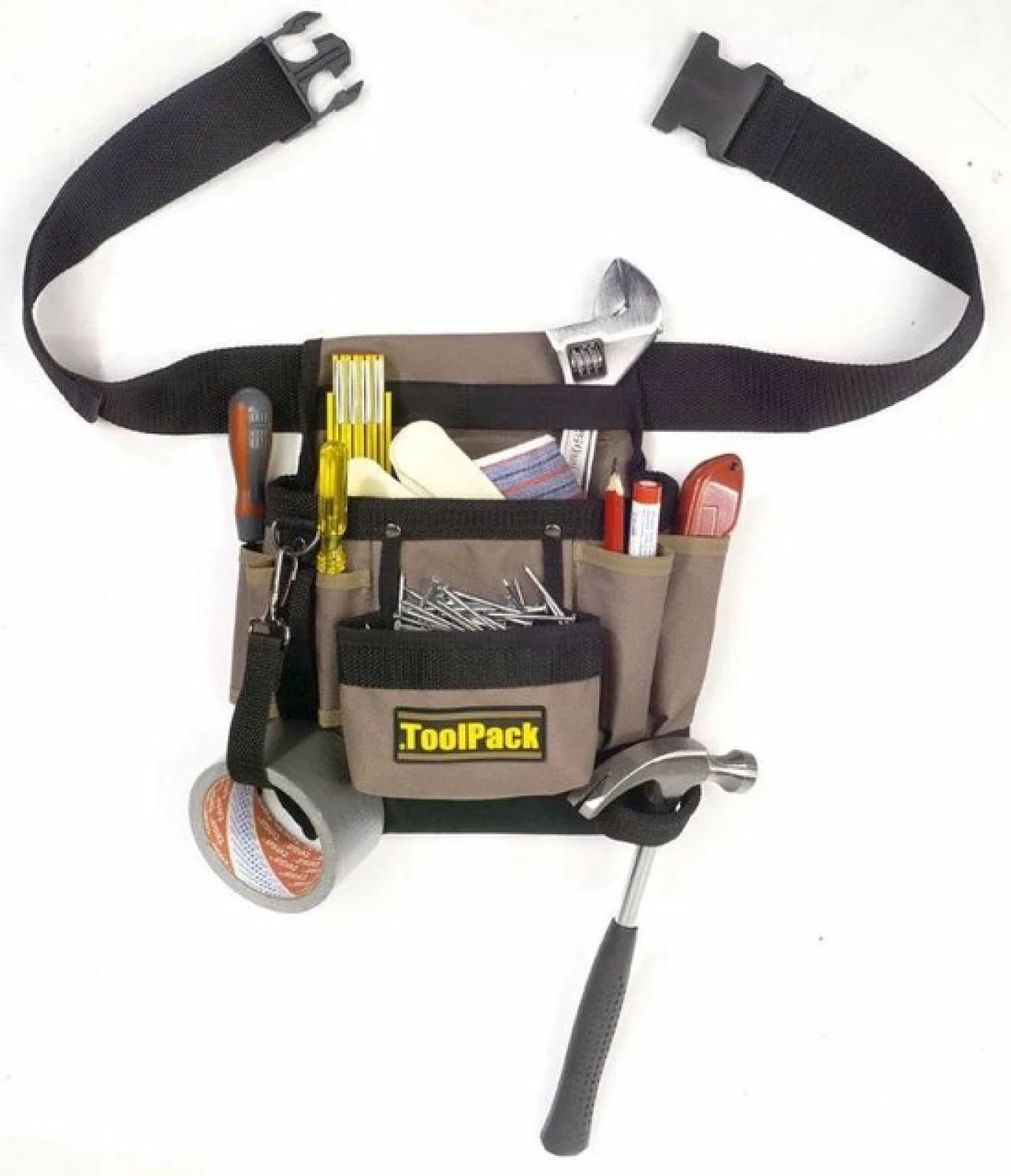 ToolPack 360.054 Classic-S Gereedschapsgordel - 1 holster - 600D Polyester-image