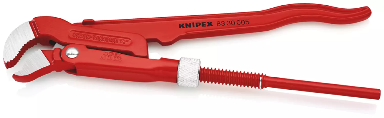 Knipex 8330005 Pijptang S-vormig - 245mm-image