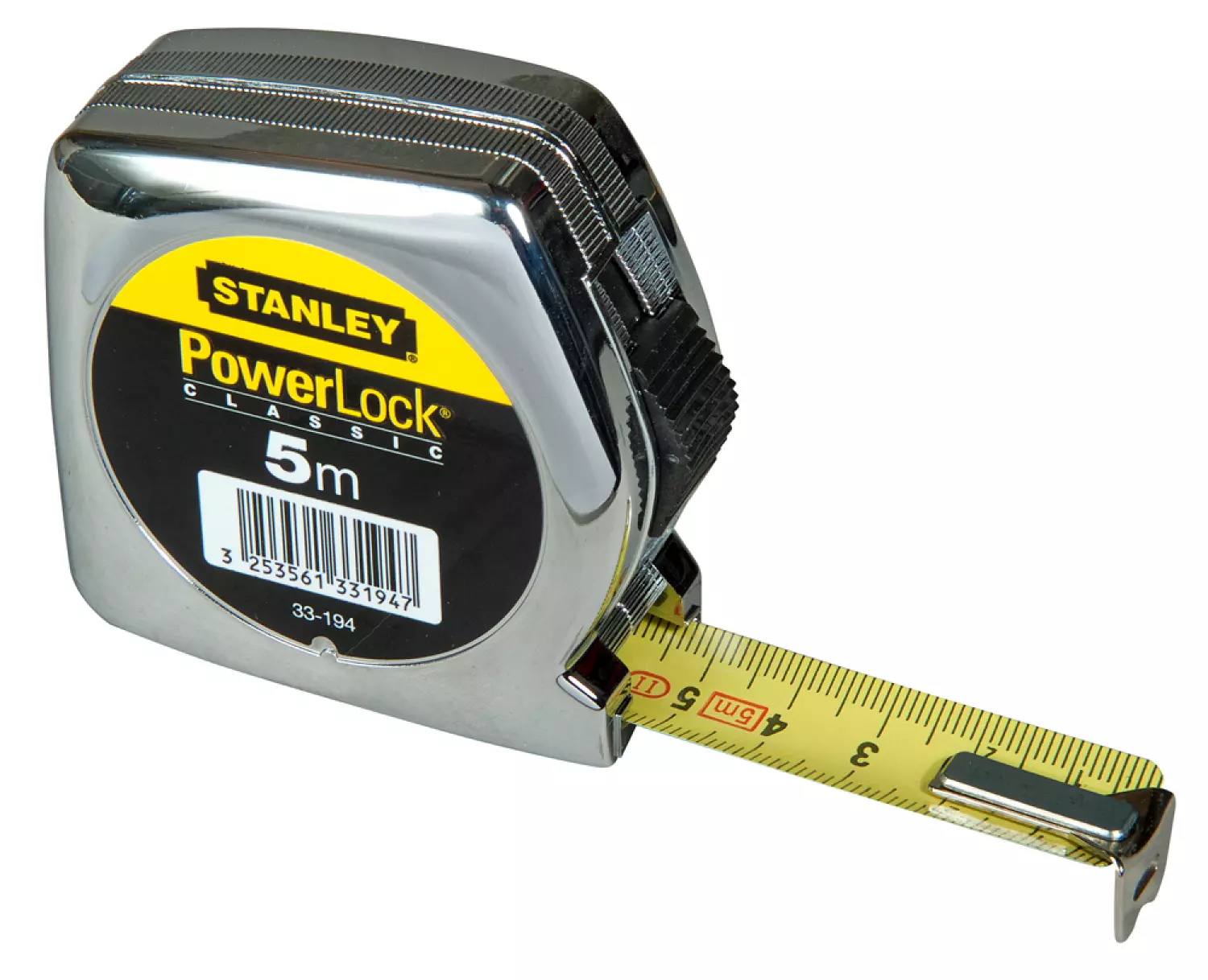 Stanley 0-33-194 - Mètre Ruban Powerlock 5m - 19mm-image