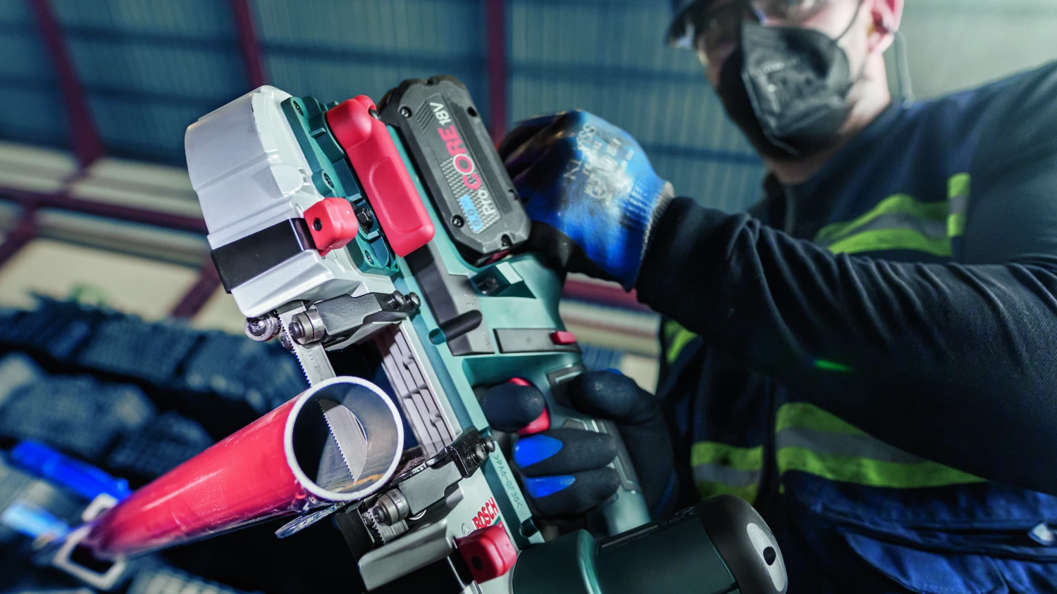 Bosch 2608649001 / CB 2824 BIM Bandzaagblad - 733 x 12,7 x 24TPI (2st)-image