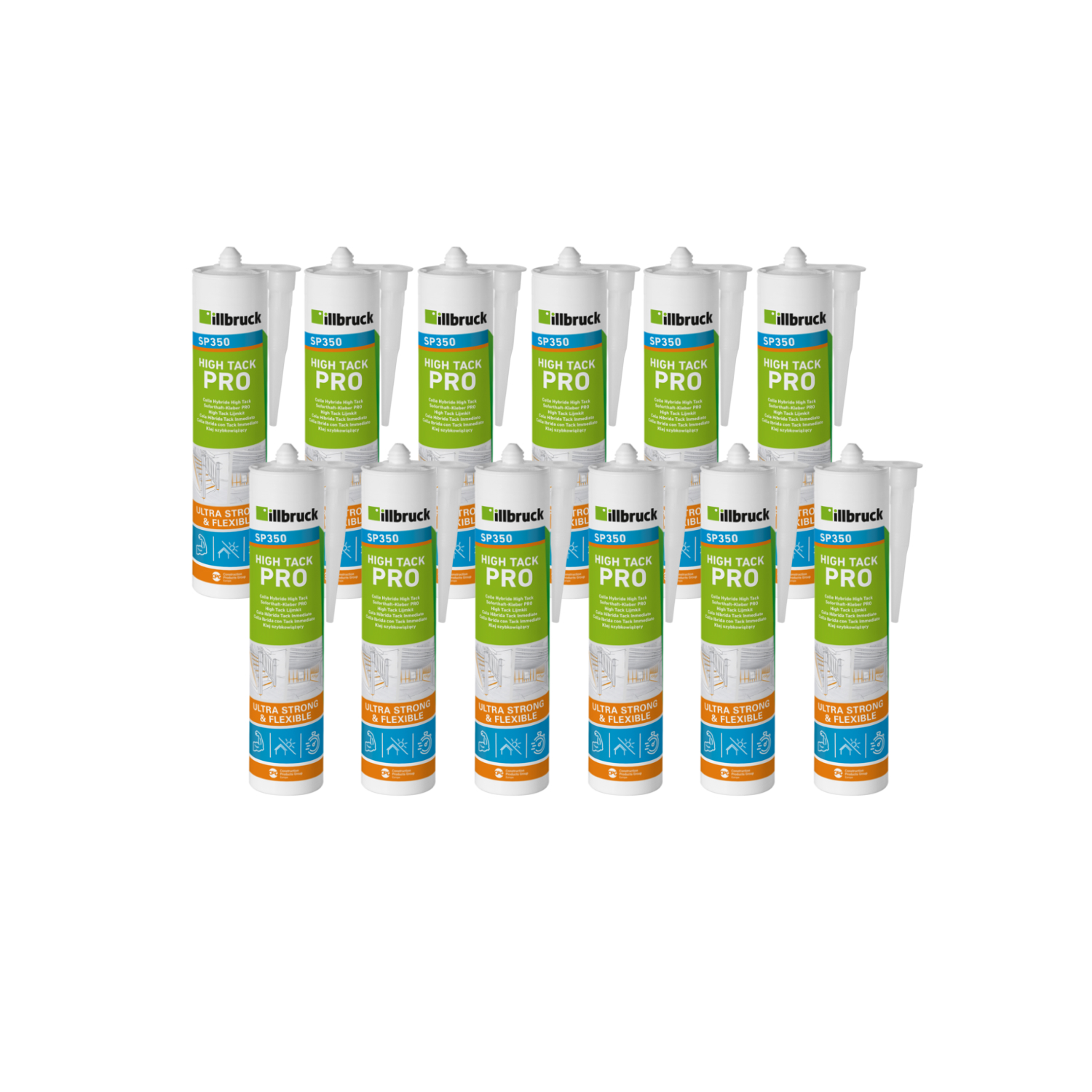 illbruck SP350 High Tack Montagelijm - 310ml (12 st)-image