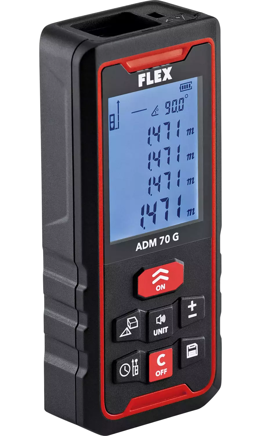 Flex ADM 70 G - Laserafstandsmeter - 70m-image