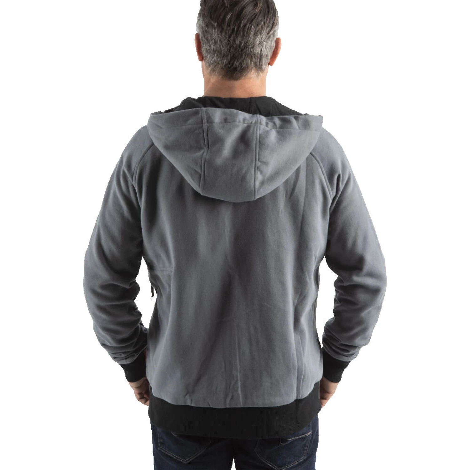 Milwaukee M12 HHGREY4-0 (S) Sweat à capuche chauffant - gris - S-image