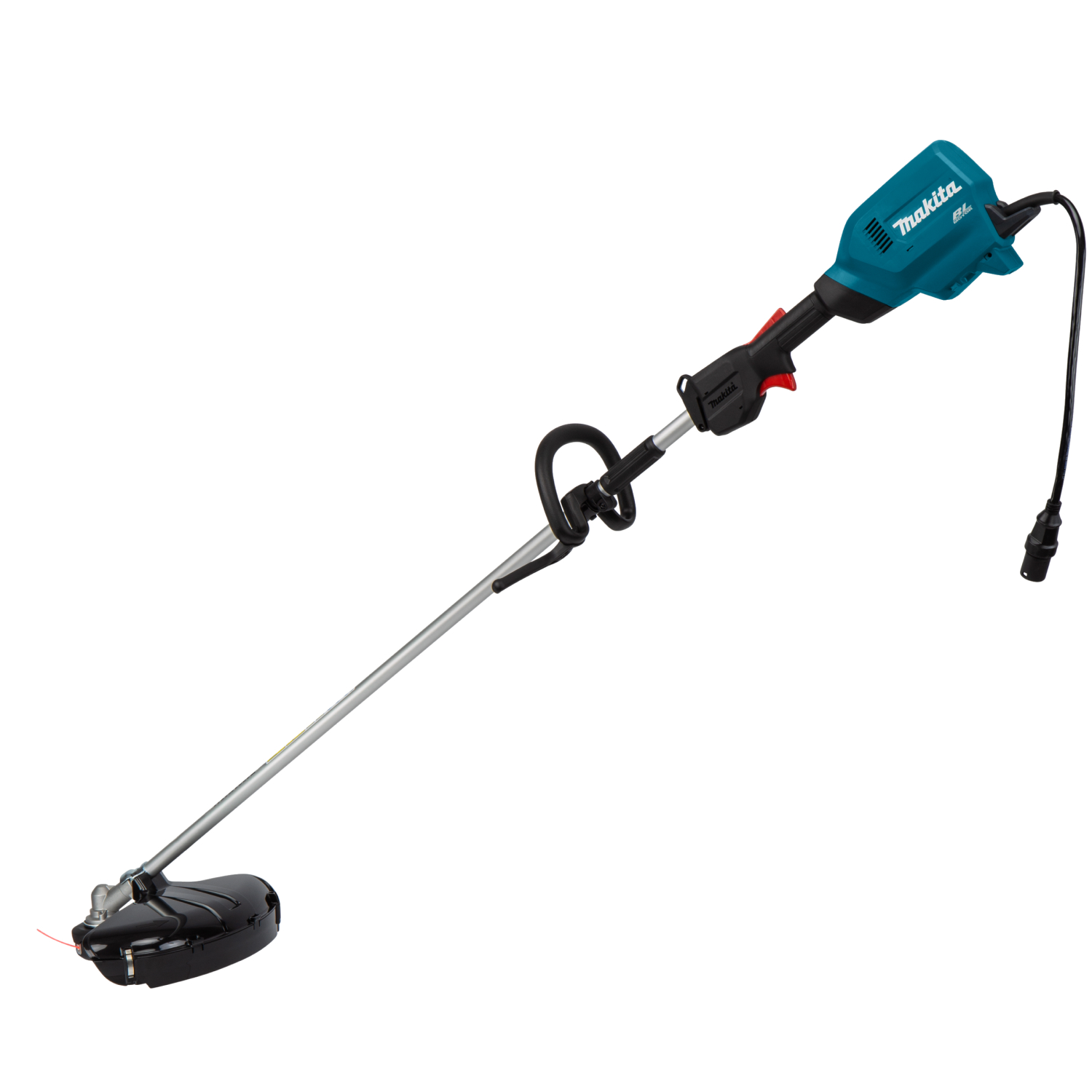 Makita UR201CPT4J 36V accu bosmaaier set (4x 5,0Ah) incl. PDC01 - D-greep-image