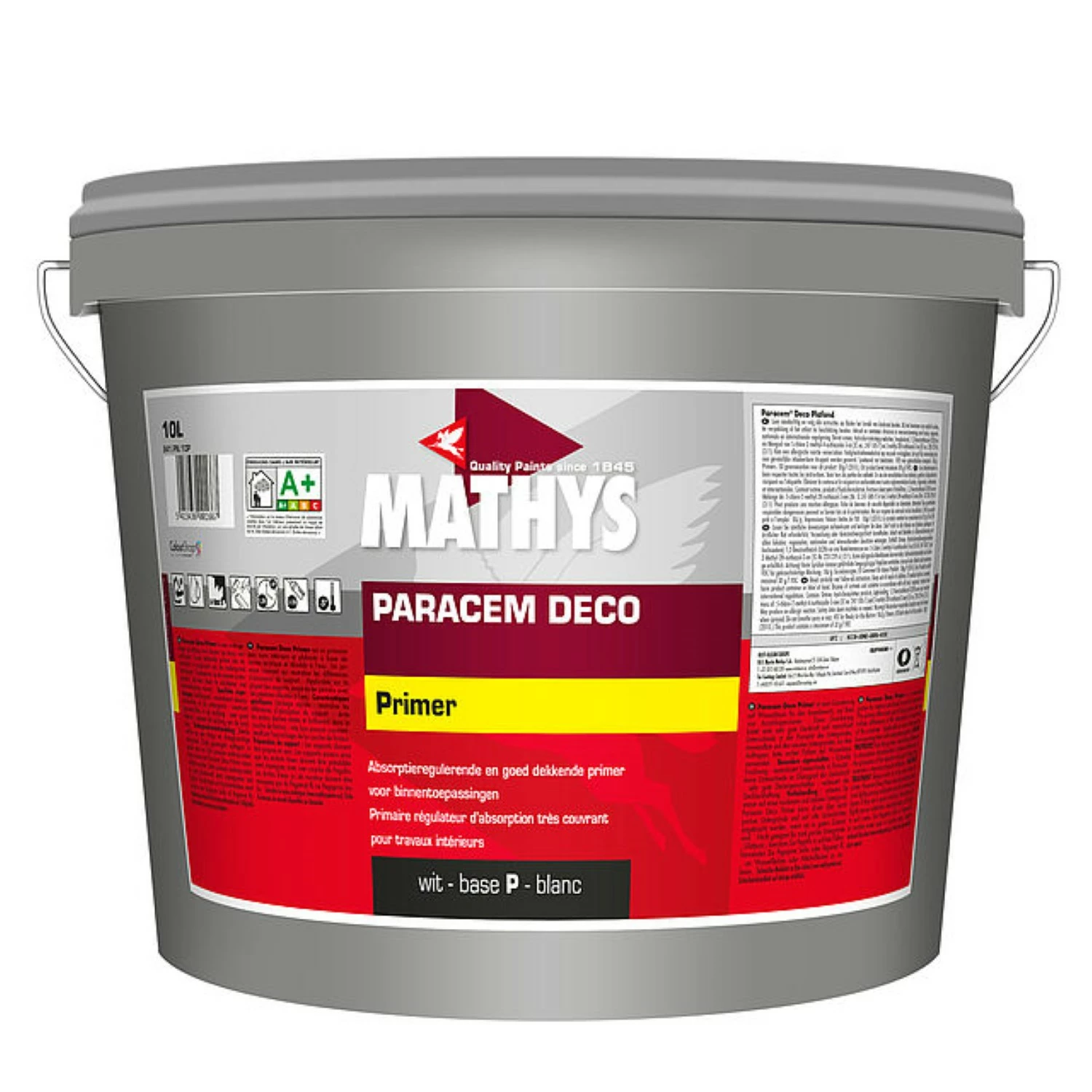 Mathys PARACEM DECO PRIMER WIT BASE P 4 L-image