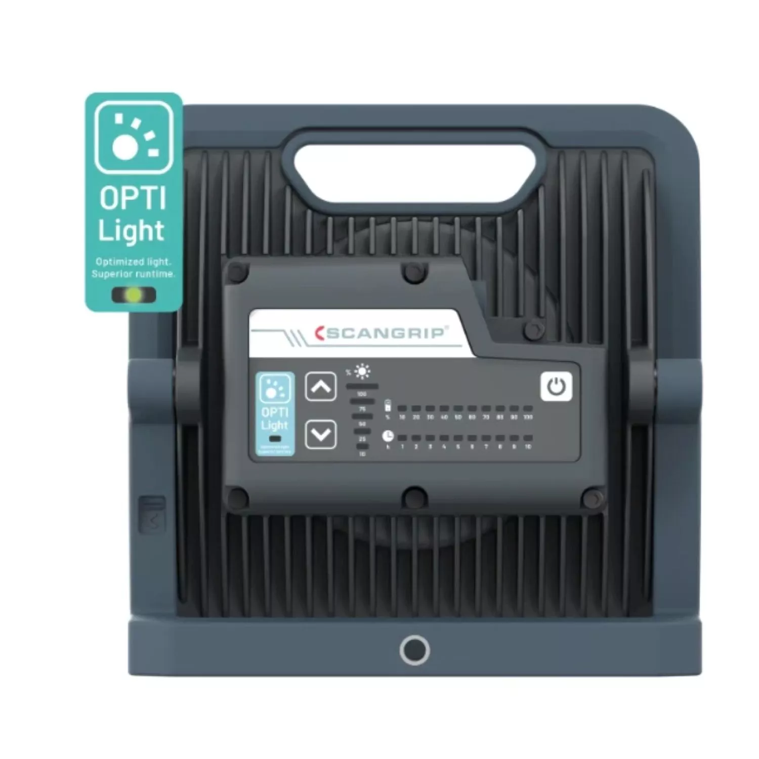 Scangrip Nova 6 C+R lampe LED - 6000 lumens - rechargeable-image