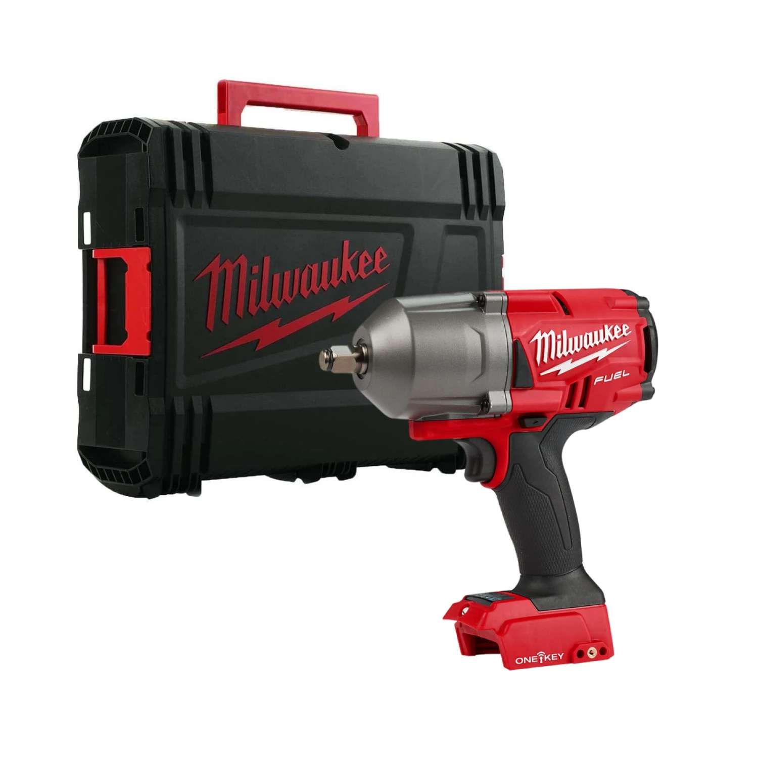 Milwaukee M18 ONEFHIWF12-0X ONE-KEY 18V Li-Ion accu Slagmoersleutel body in HD Box - 1898Nm - koolborstelloos-image