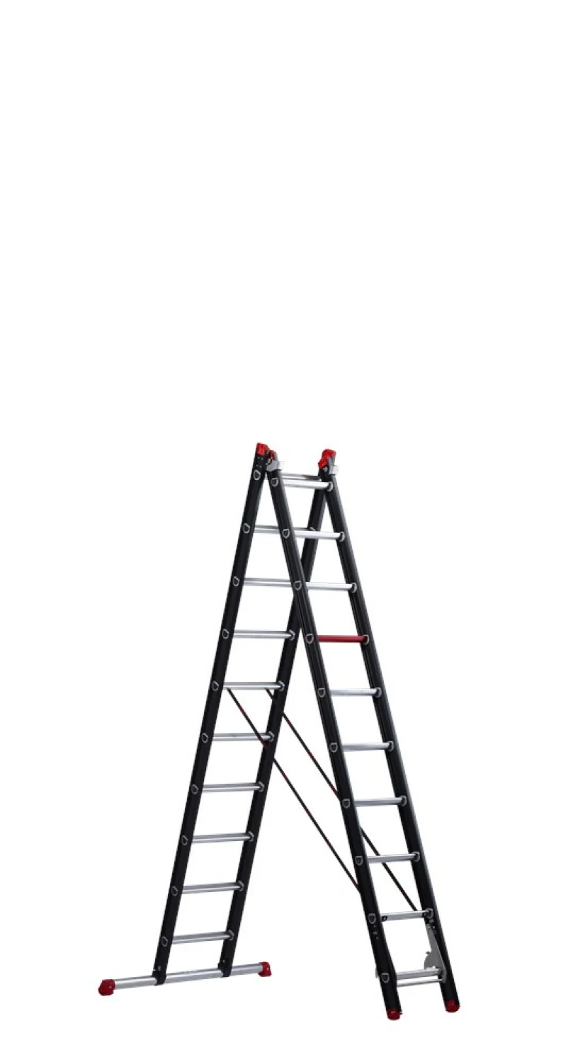 Altrex Mounter ZR 2050 Reformladder - Aluminium - 2 x 10 sporten - 5,9m - met stabiliteitsbalk-image