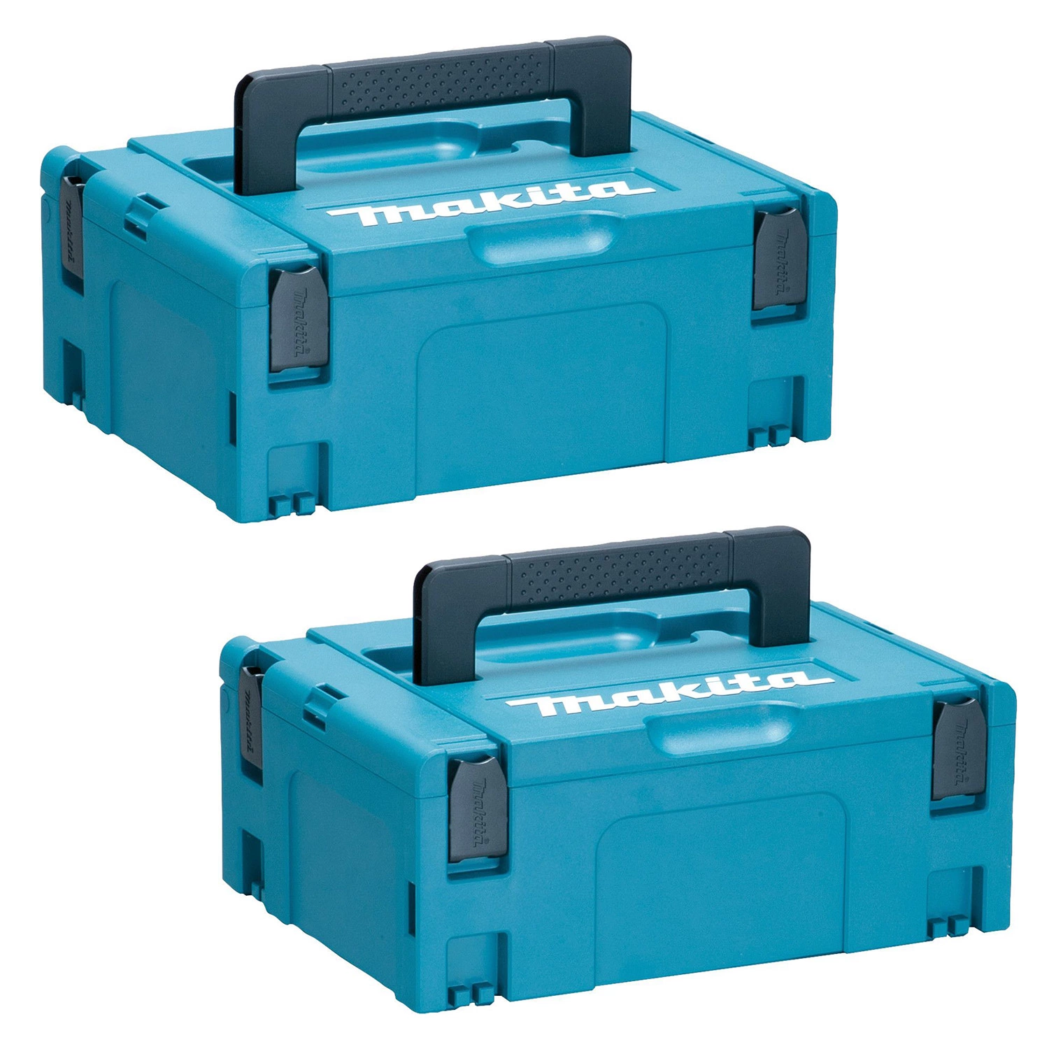 Makita 821550-0 Mbox storage case number 2 - 163mm high - 2 pieces-image
