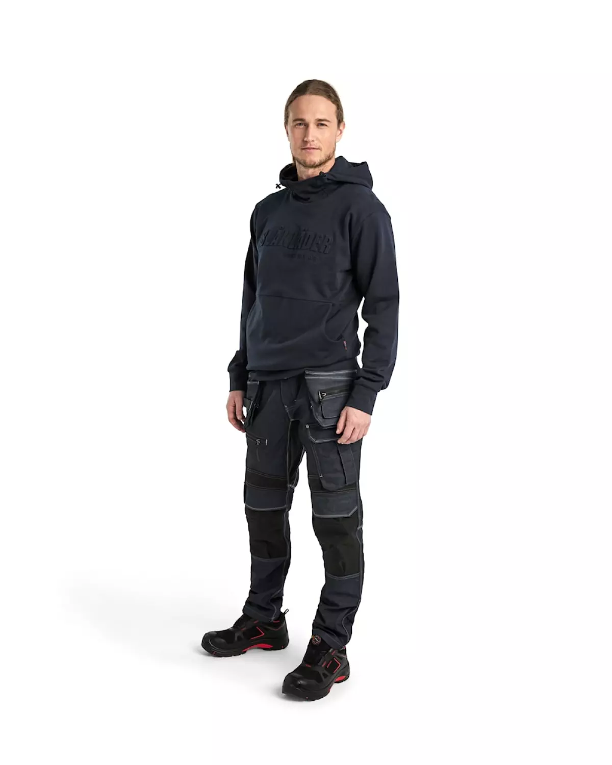 Blåkläder 353011588600S 3D Sweat à capuche - Taille S-image