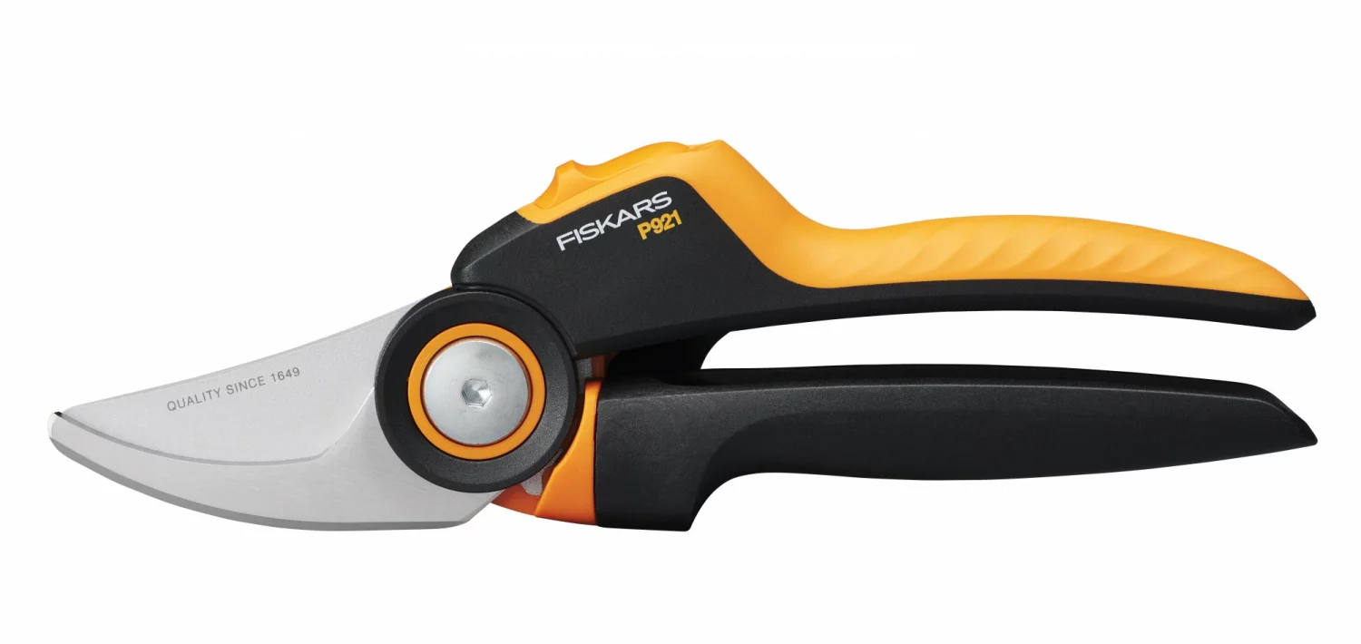 Fiskars 1057173 Xseries PowerGear - Sécateur à lame franche - M - P921 - 24mm-image