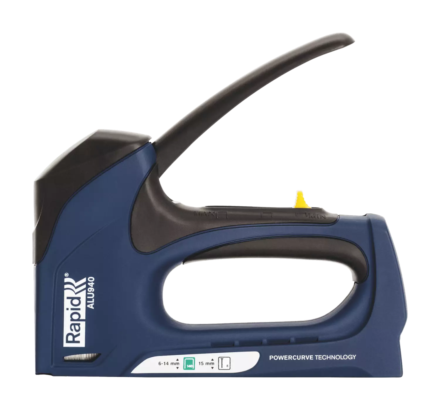Rapid ALU940 Agrafeuse manuelle - N° 140 6-14 mm - N° 8-15 mm-image