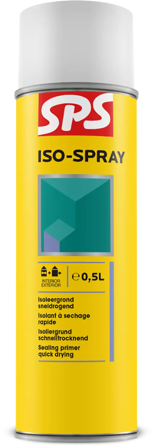 SPS Iso-Spray Isoleermiddel - wit - 0,5L-image