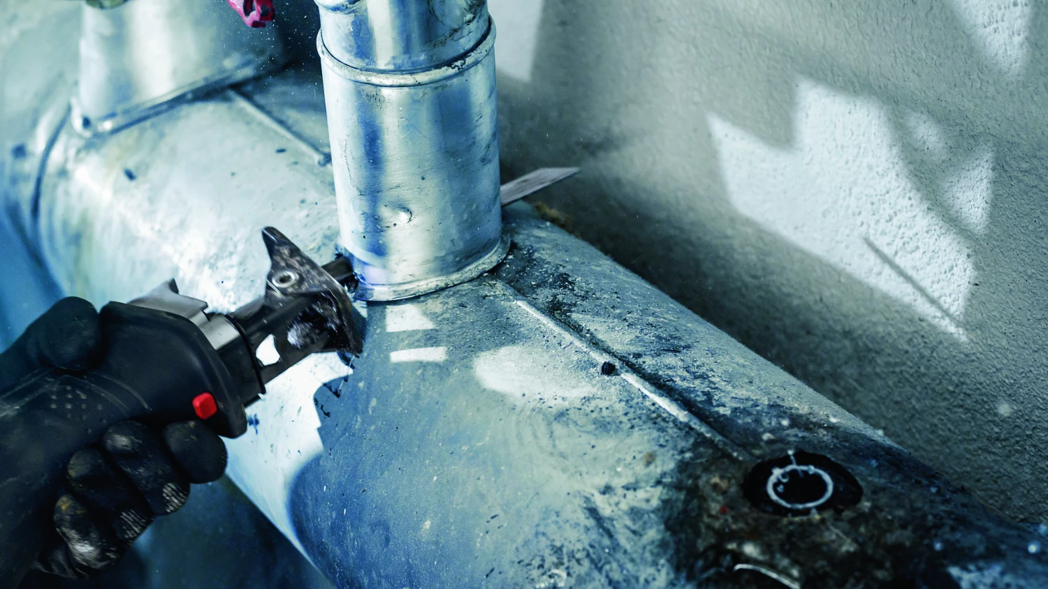 Bosch 2608656265 / S 1025 VF Reciprozaagblad - 200 x 10/14TPI - Metaal (5st)-image