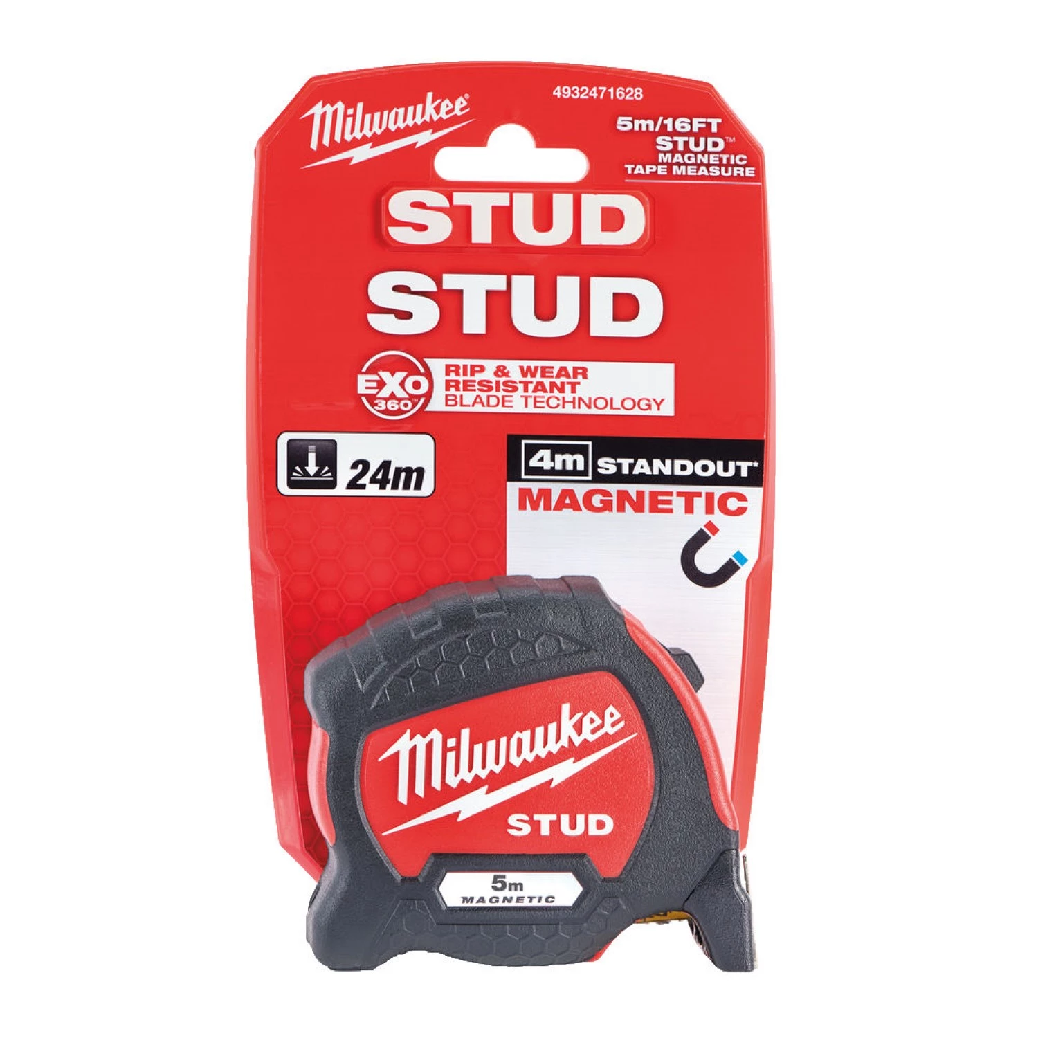 Milwaukee 4932471626 Rolmaat STUD Gen2 - 5mx33mm-image
