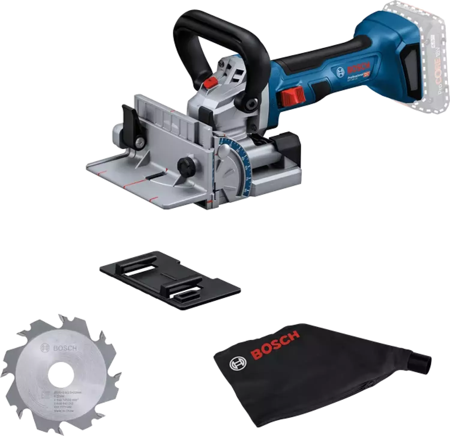 Bosch GFF 18V-22 18V batterie Fraise à lamelles corps-image