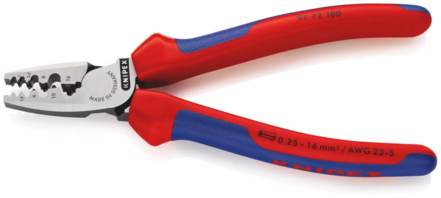 Knipex 9772180 Adereindhulstang - 180mm-image