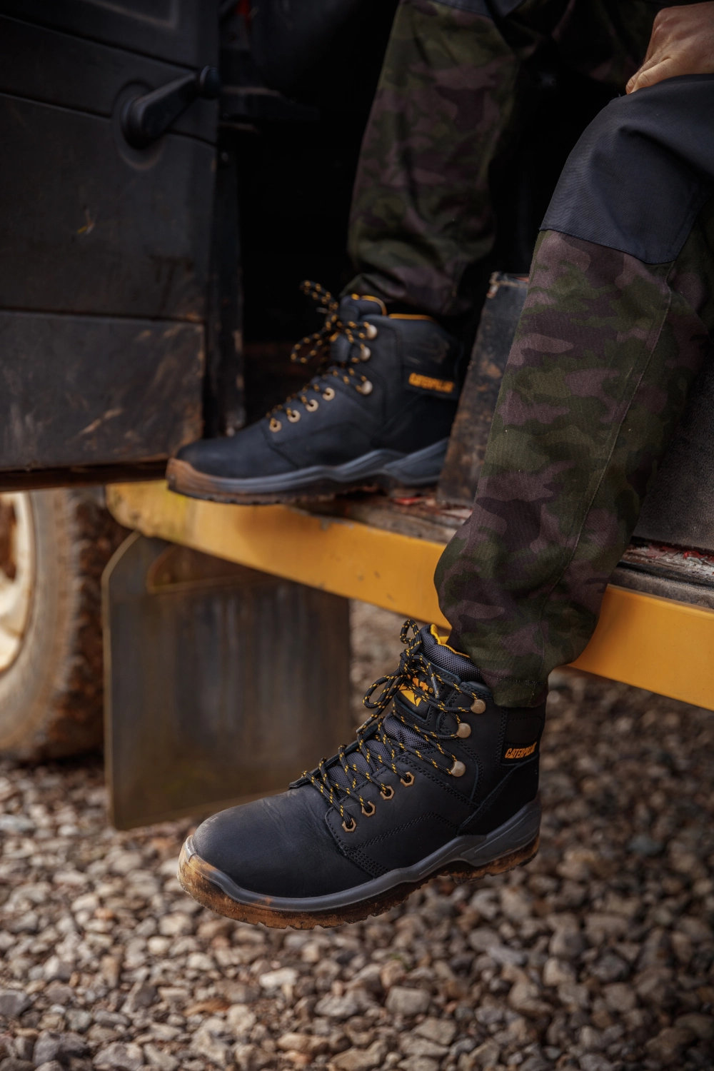 Caterpillar Striver Chaussure de sécurité S3 Noir - Taille 41 - UK 7-image