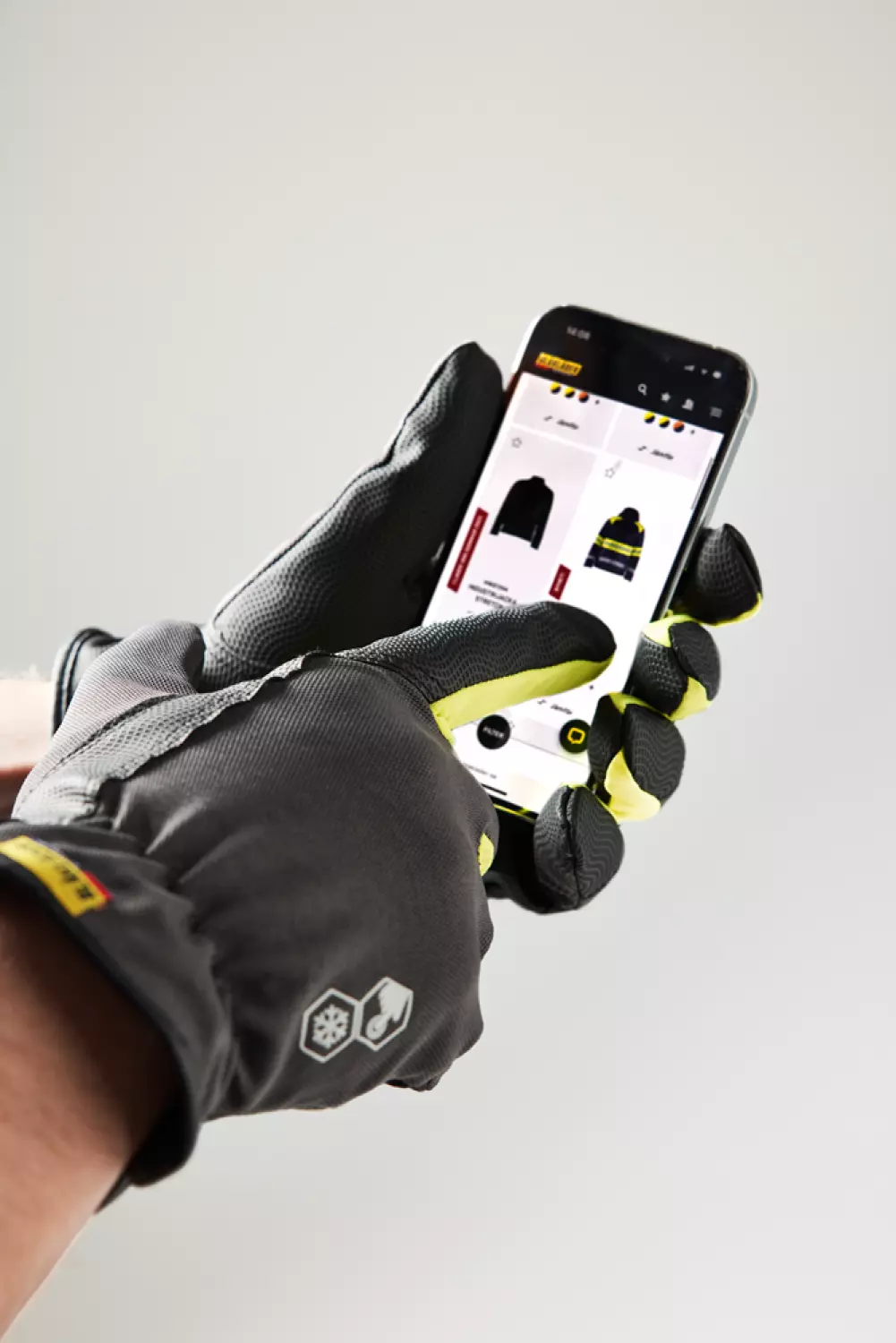 Blåkläder 2875 Gants de travail doublés Touch - 11-image