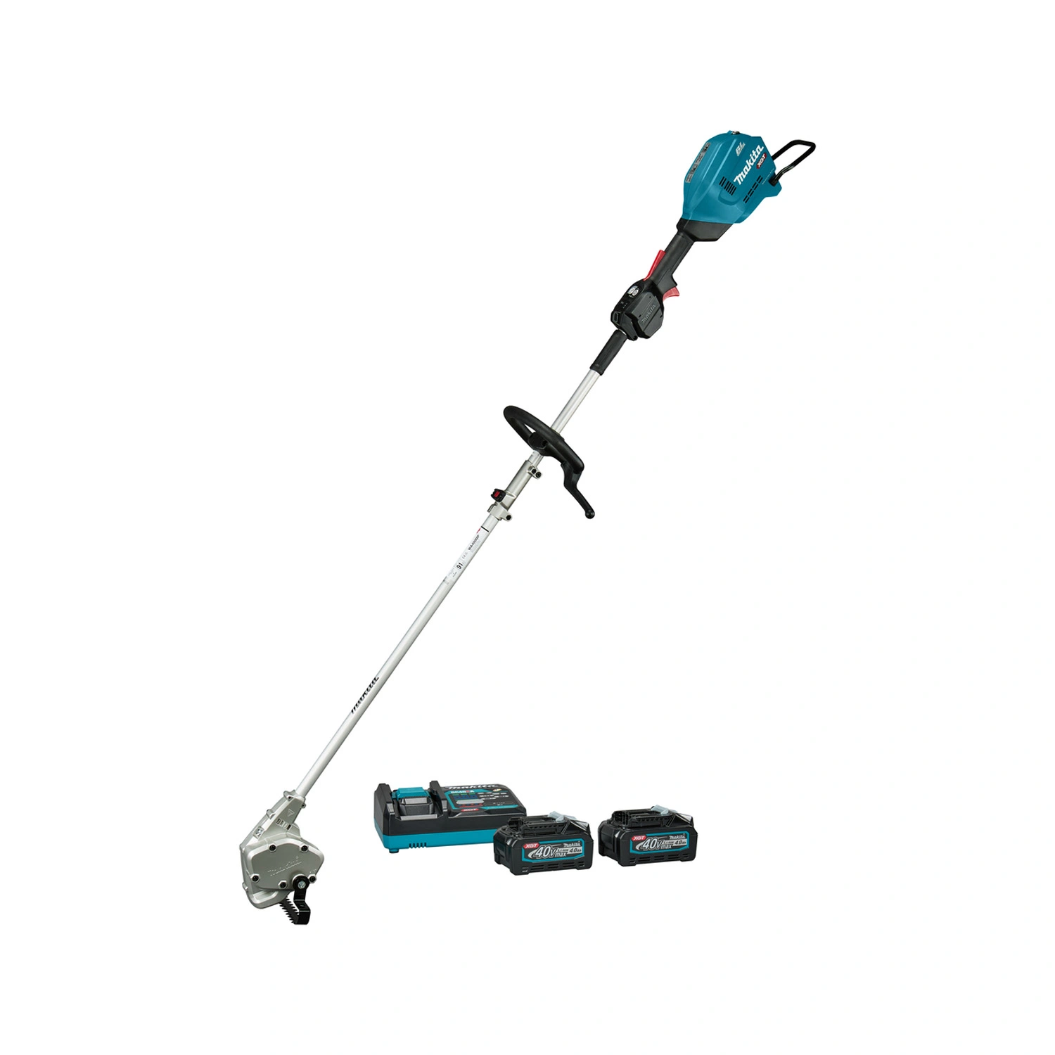 Makita UX01GT2NL1 XGT 40V Li-ion accu Combisysteem set (2x 5.0Ah accu) incl. Onkruidborstel