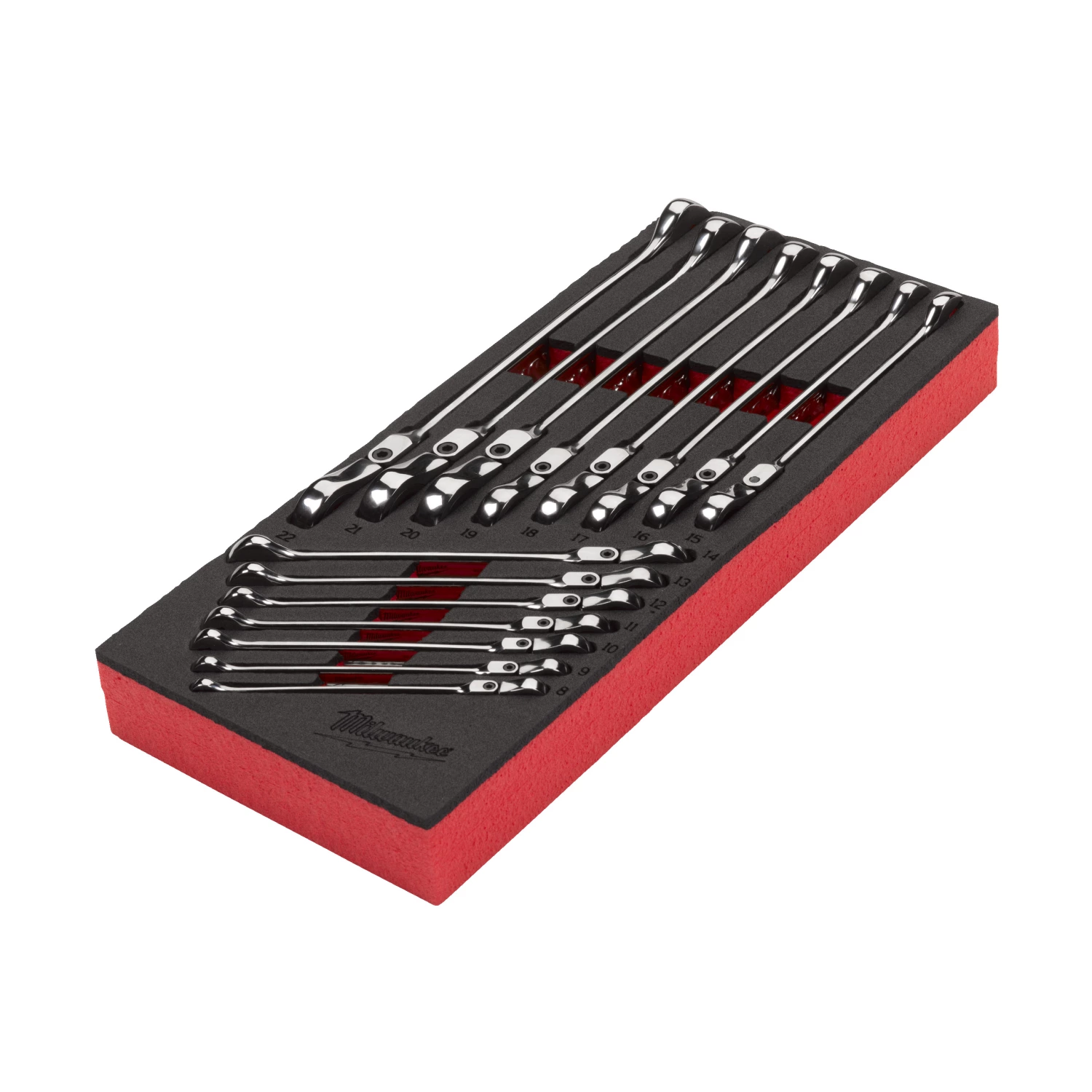 Milwaukee 4932479829 Foam Inlay Ringratel-steeksleutel Flex set MAXBITE™-image