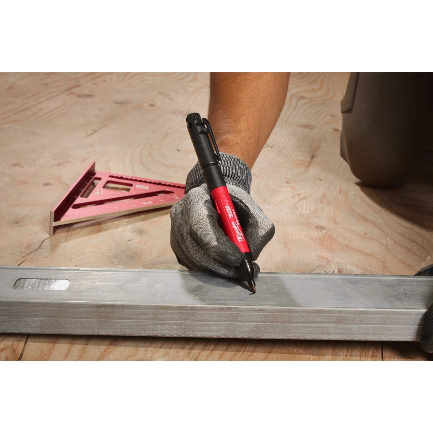 Milwaukee 4932501154 Marqueur INKZALL à double pointe - Ultra-fine / Fine-image