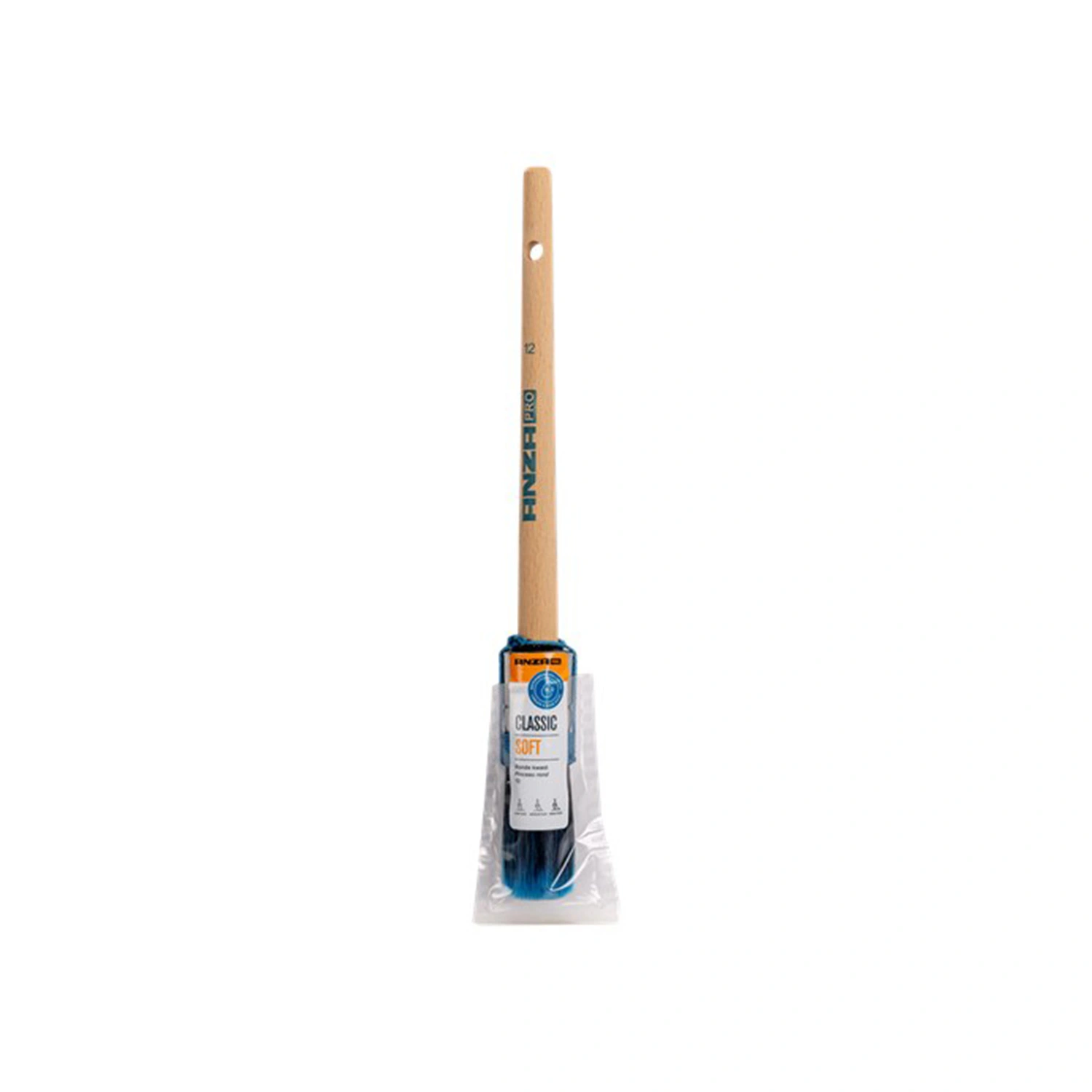 Anza Pro Classic Soft Rond - Maat 12