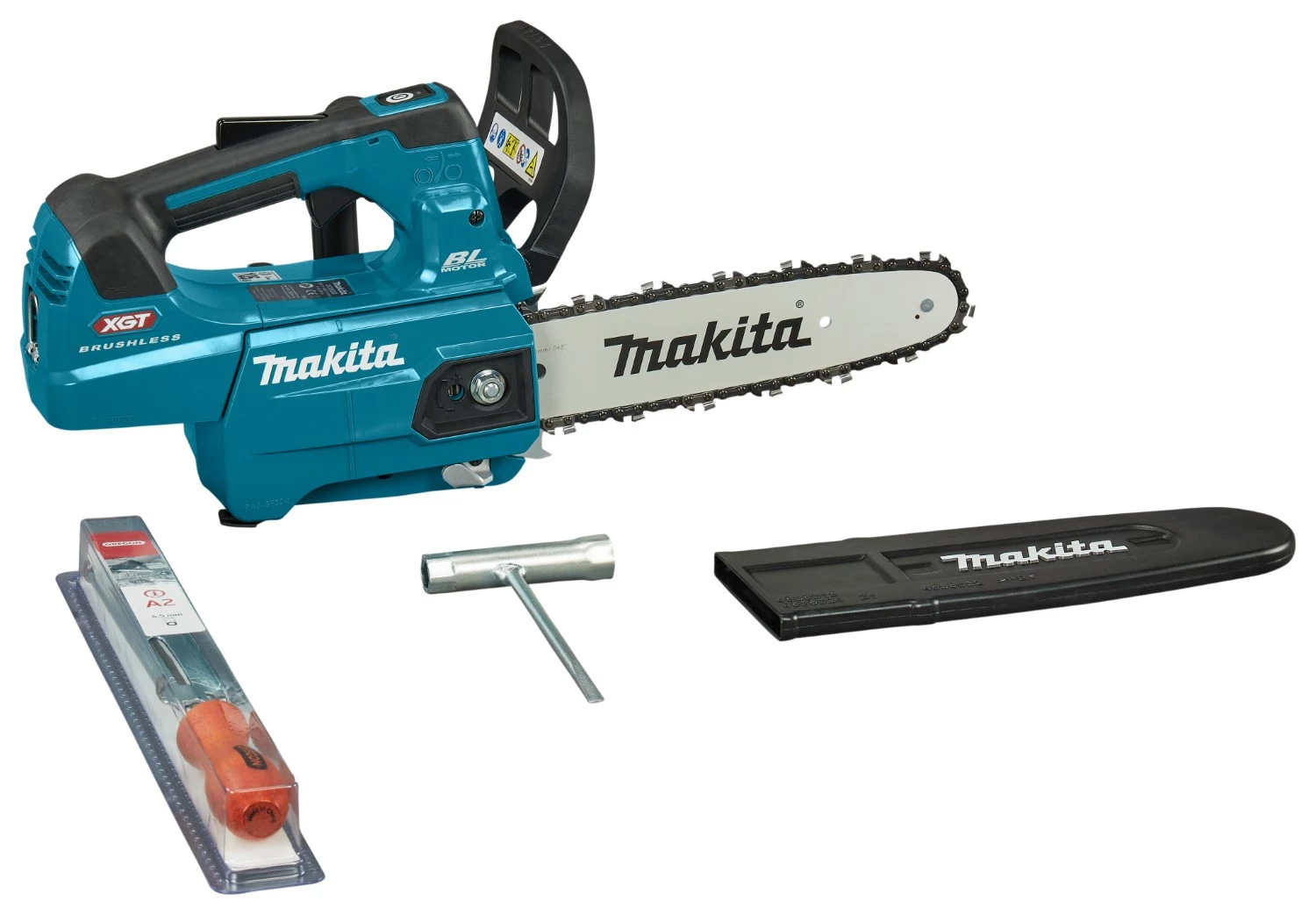 Makita UC002GZ XGT 40V Max Tophandle kettingzaag body - 25 cm - koolborstelloos-image